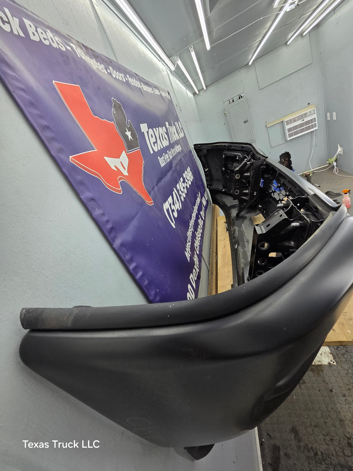 2019-2024 Dodge Ram 2500 3500 5th Gen Front Bumper - Black