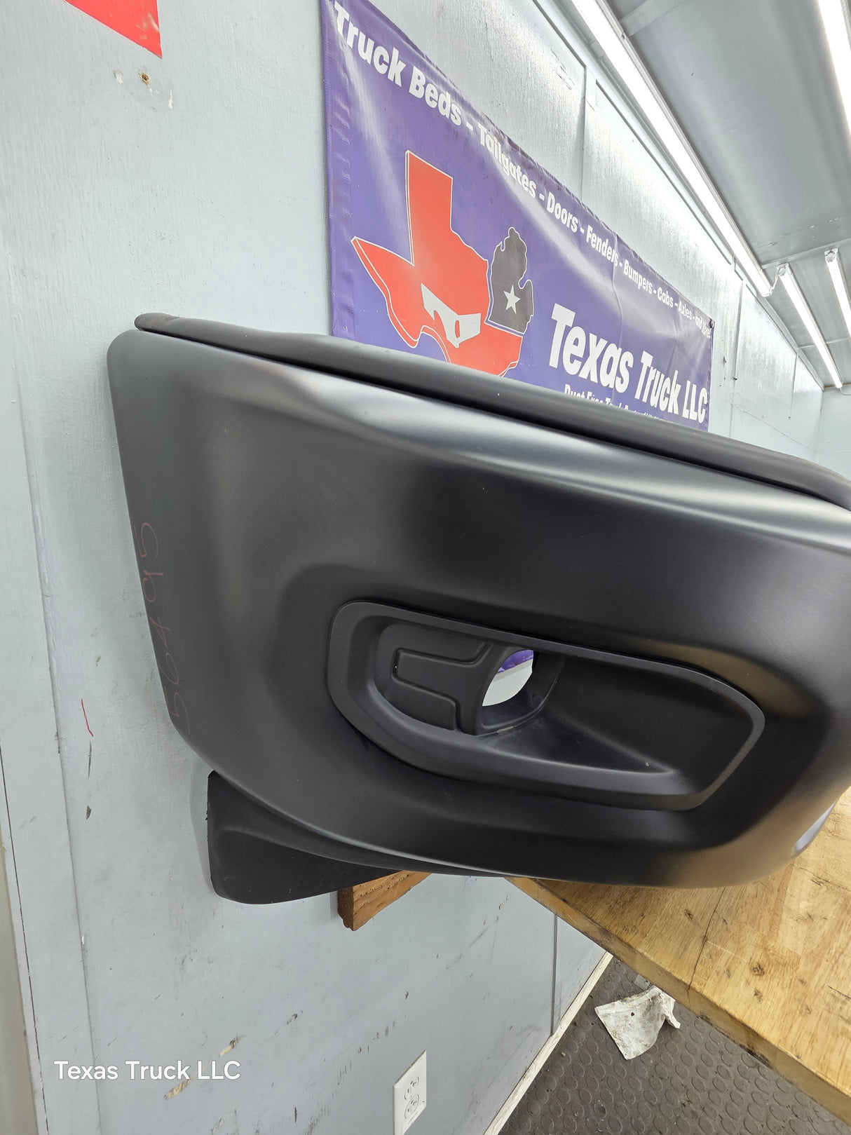2019-2024 Dodge Ram 2500 3500 5th Gen Front Bumper - Black