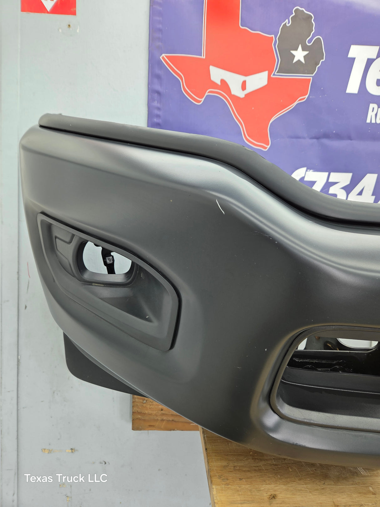 2019-2024 Dodge Ram 2500 3500 5th Gen Front Bumper - Black