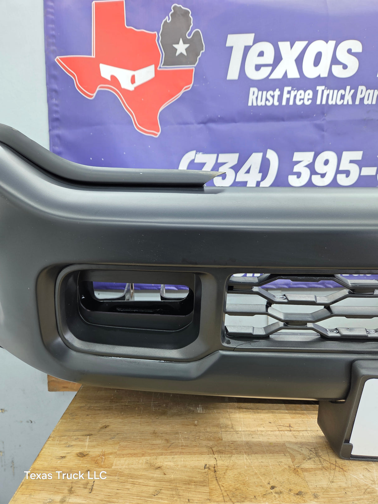 2019-2024 Dodge Ram 2500 3500 5th Gen Front Bumper - Black