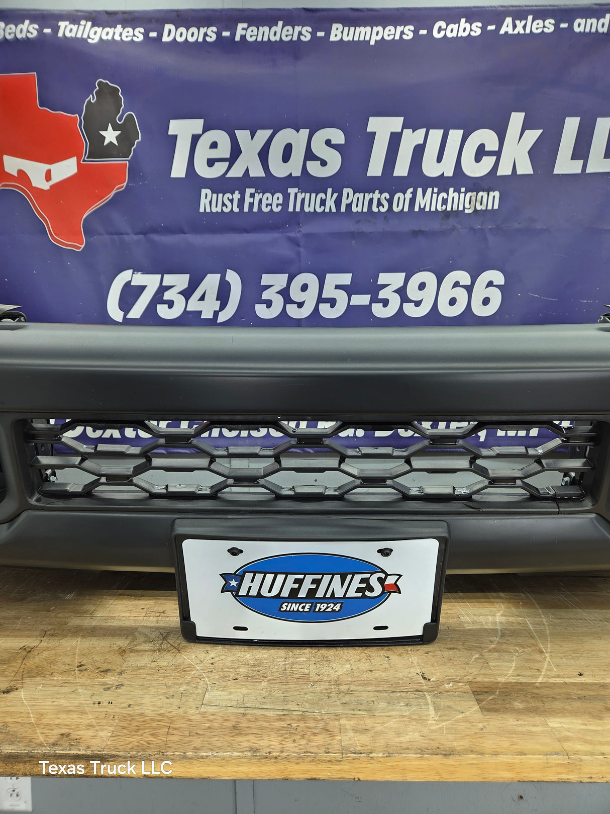 2019-2024 Dodge Ram 2500 3500 5th Gen Front Bumper - Black