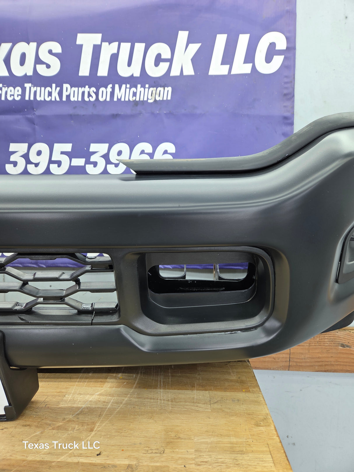 2019-2024 Dodge Ram 2500 3500 5th Gen Front Bumper - Black