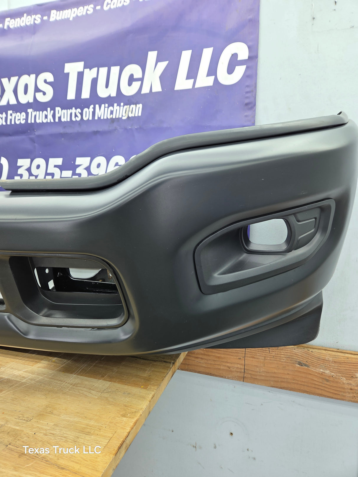 2019-2024 Dodge Ram 2500 3500 5th Gen Front Bumper - Black