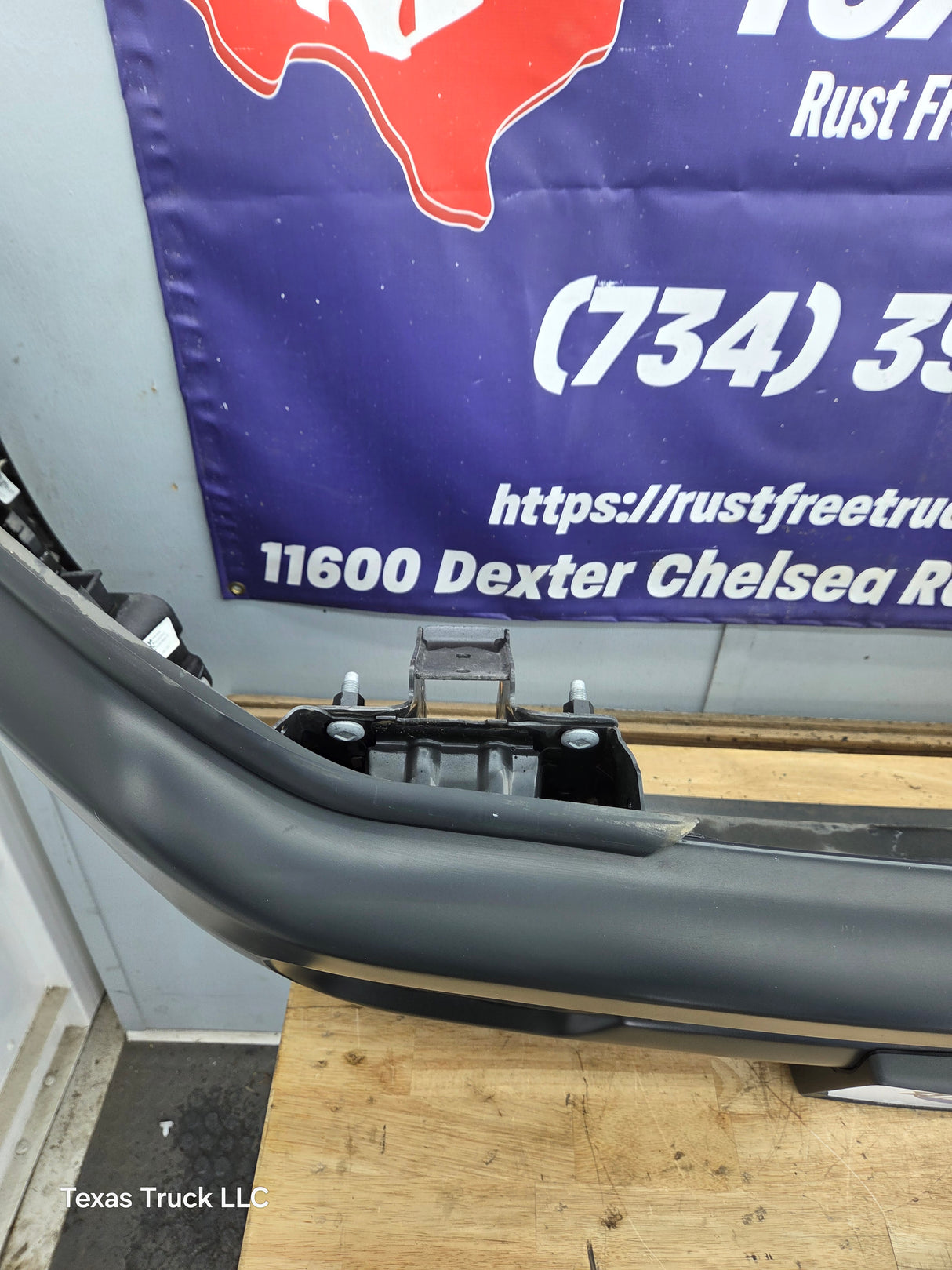 2019-2024 Dodge Ram 2500 3500 5th Gen Front Bumper - Black