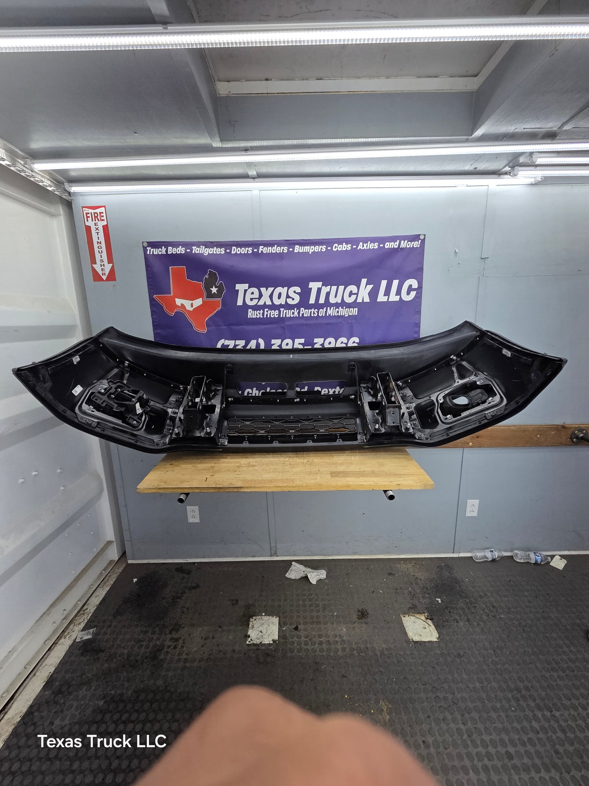 2019-2024 Dodge Ram 2500 3500 5th Gen Front Bumper - Black