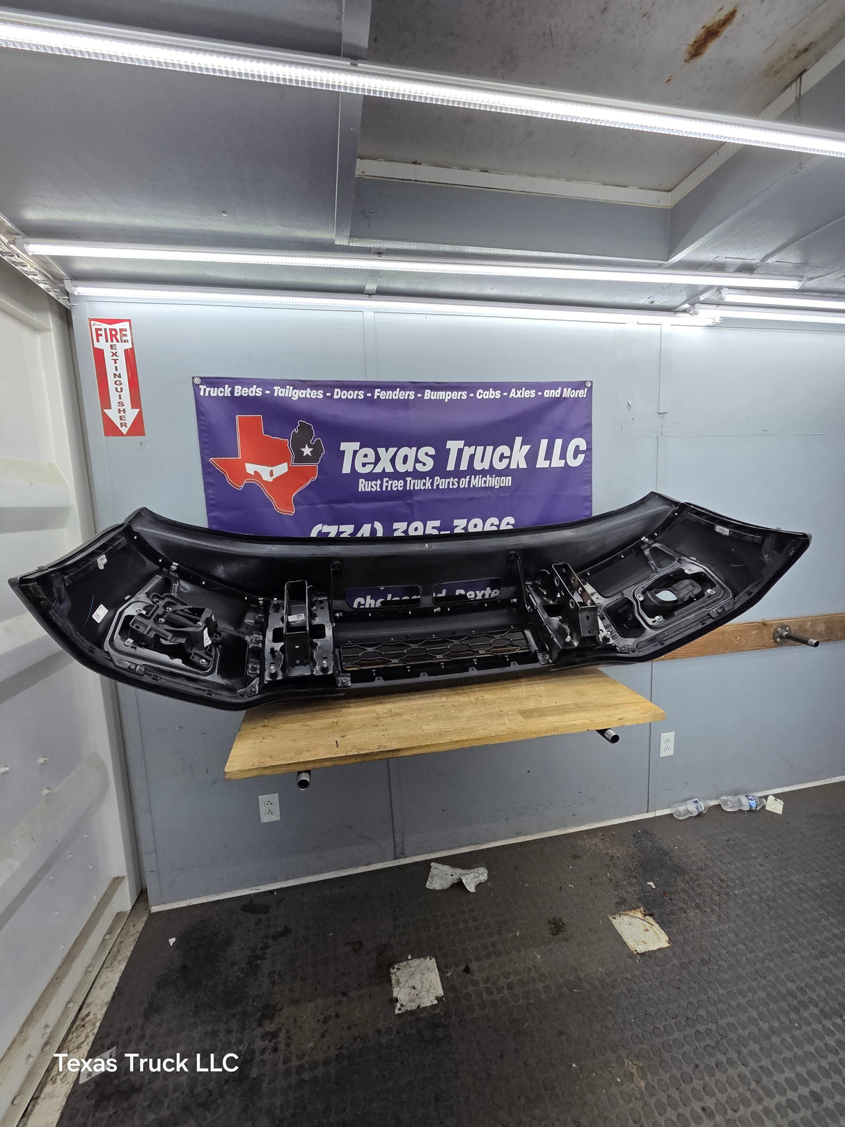 2019-2024 Dodge Ram 2500 3500 5th Gen Front Bumper - Black