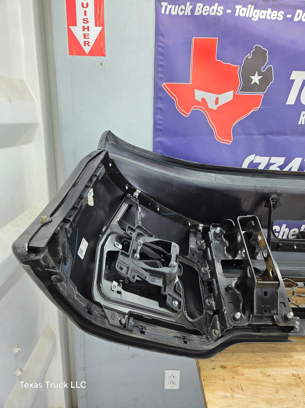 2019-2024 Dodge Ram 2500 3500 5th Gen Front Bumper - Black