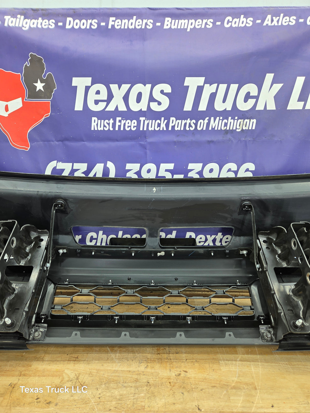 2019-2024 Dodge Ram 2500 3500 5th Gen Front Bumper - Black