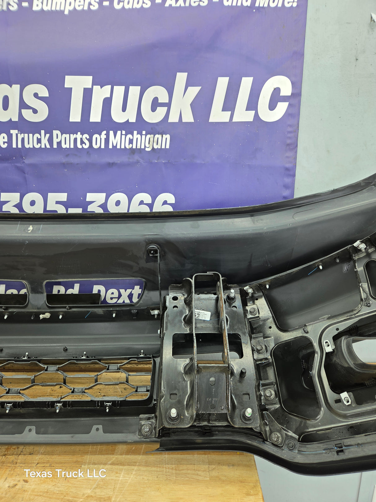 2019-2024 Dodge Ram 2500 3500 5th Gen Front Bumper - Black