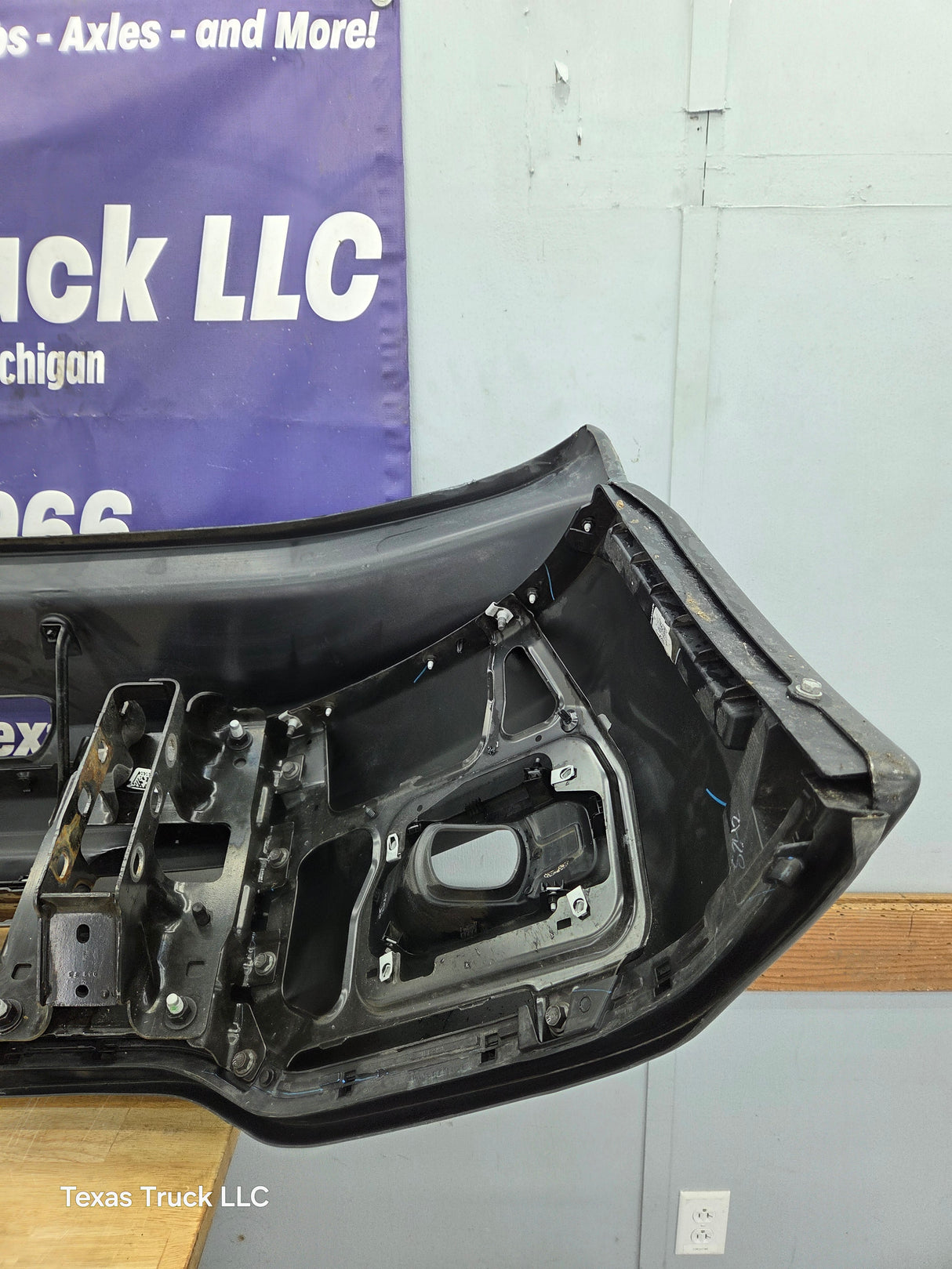 2019-2024 Dodge Ram 2500 3500 5th Gen Front Bumper - Black