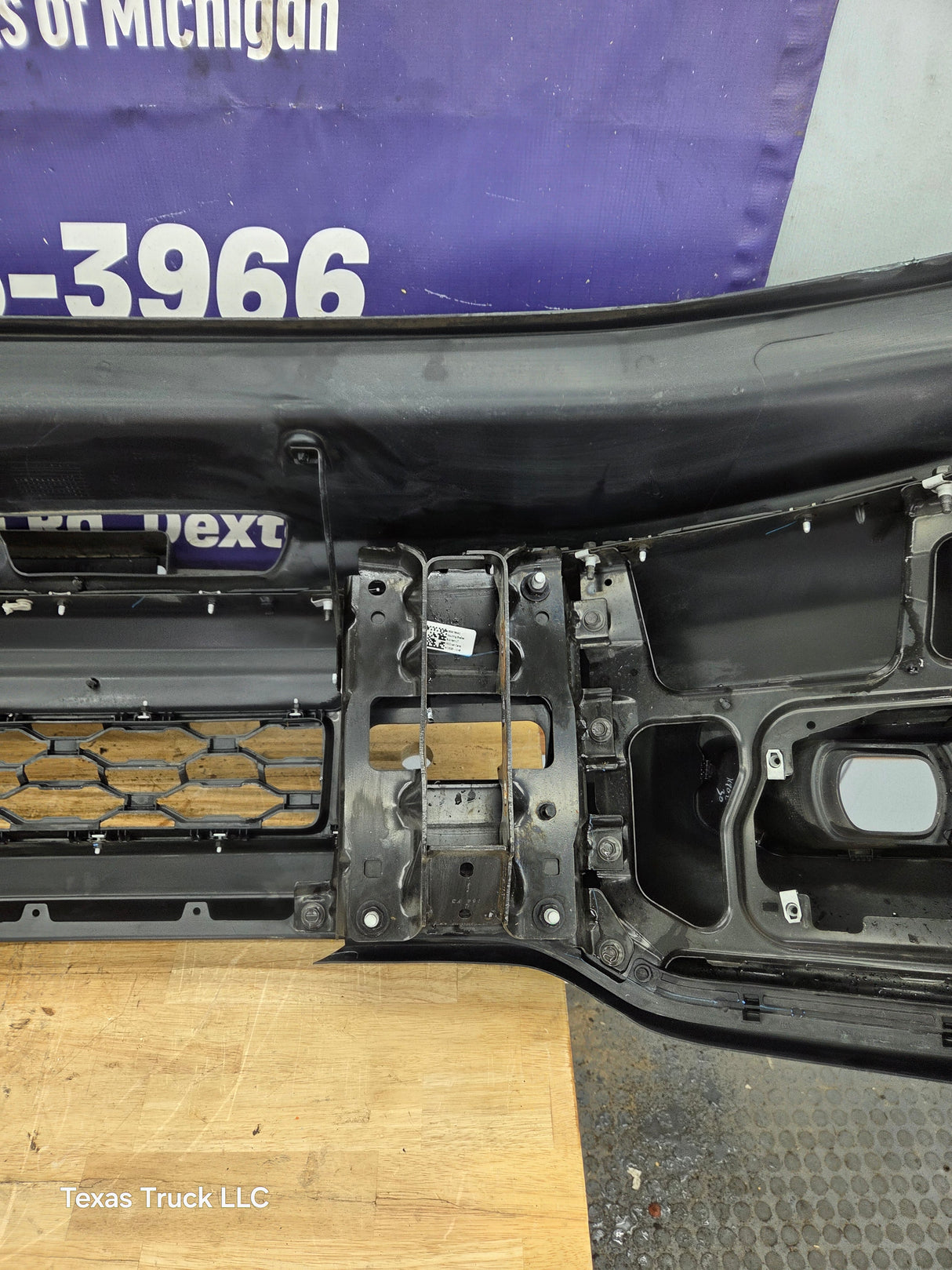 2019-2024 Dodge Ram 2500 3500 5th Gen Front Bumper - Black