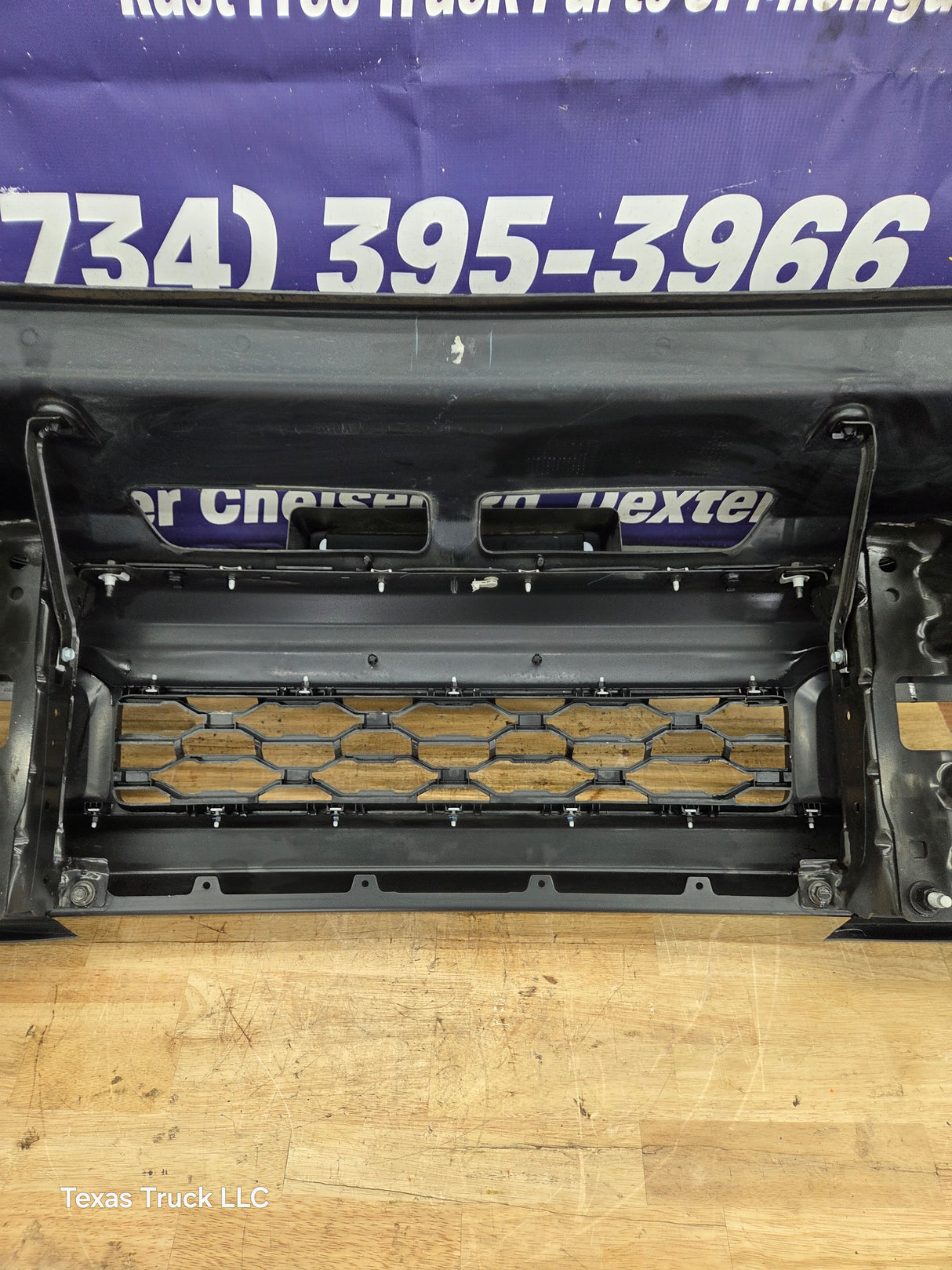 2019-2024 Dodge Ram 2500 3500 5th Gen Front Bumper - Black
