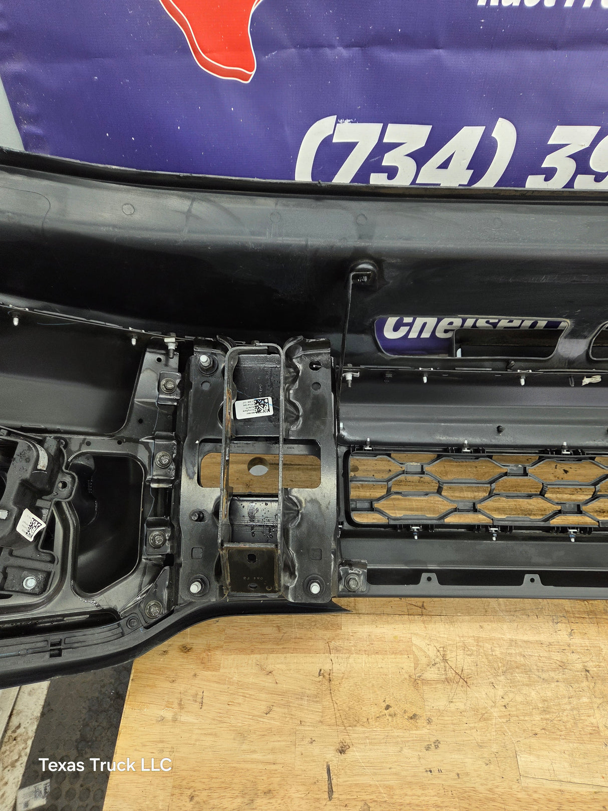 2019-2024 Dodge Ram 2500 3500 5th Gen Front Bumper - Black