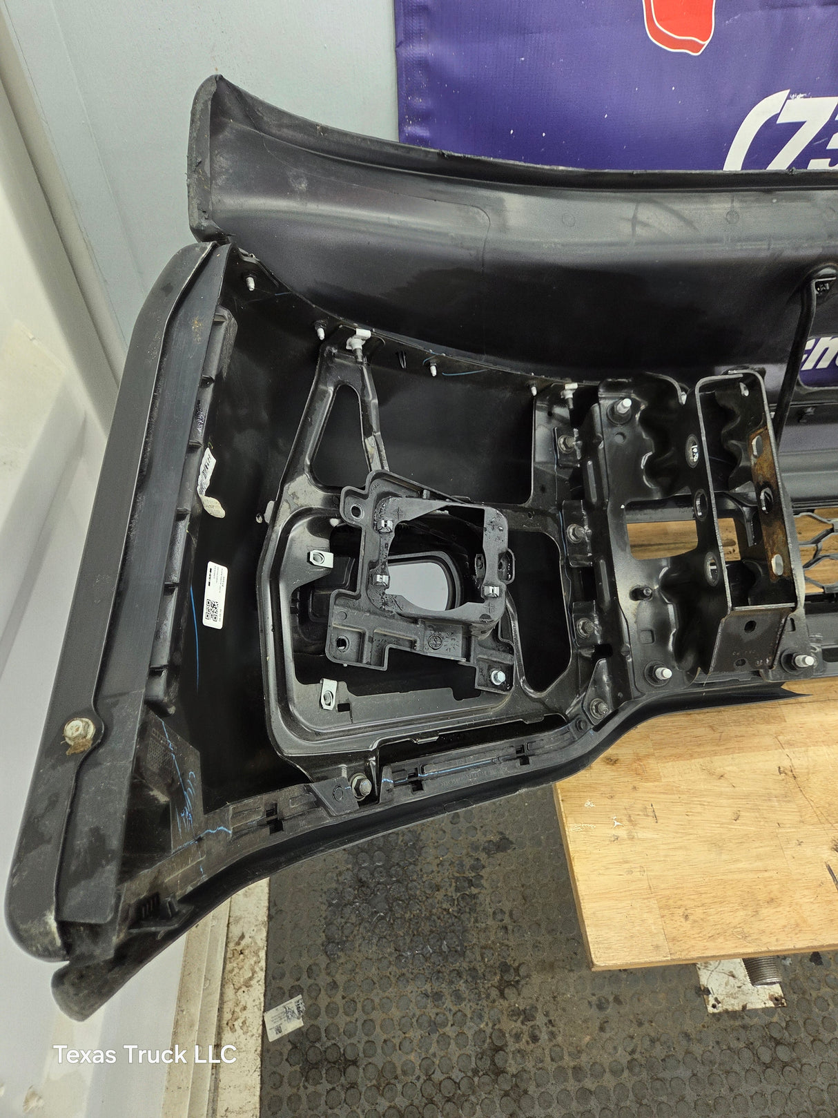 2019-2024 Dodge Ram 2500 3500 5th Gen Front Bumper - Black