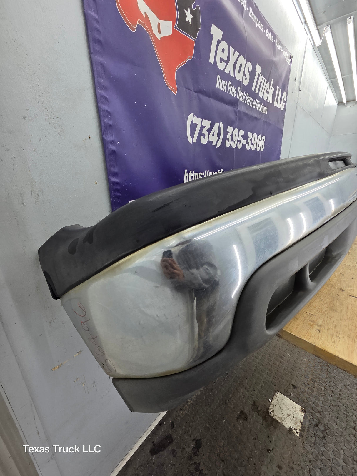 1999-2002 Chevrolet Silverado 1500 Front Bumper - Chrome