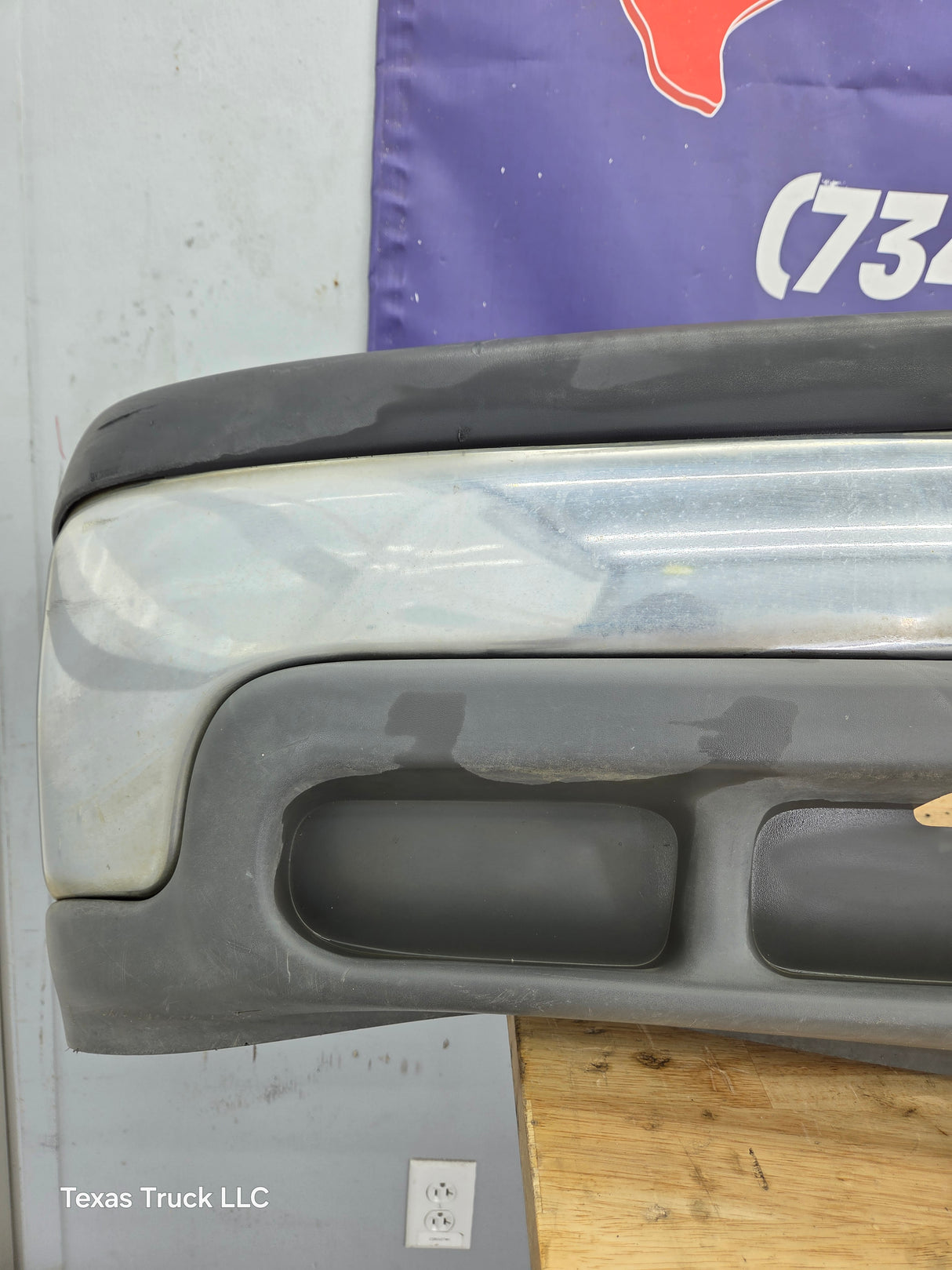 1999-2002 Chevrolet Silverado 1500 Front Bumper - Chrome