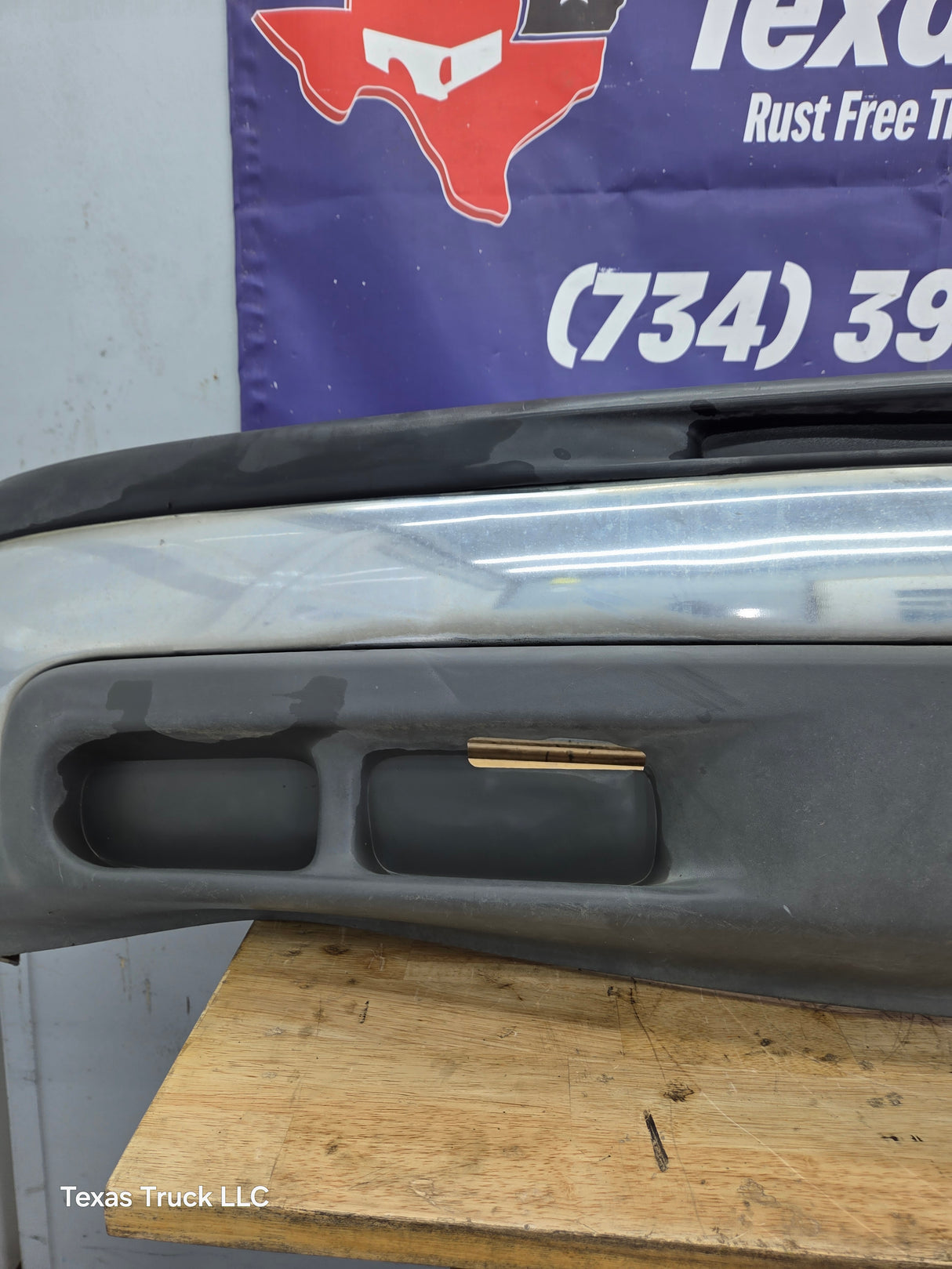 1999-2002 Chevrolet Silverado 1500 Front Bumper - Chrome
