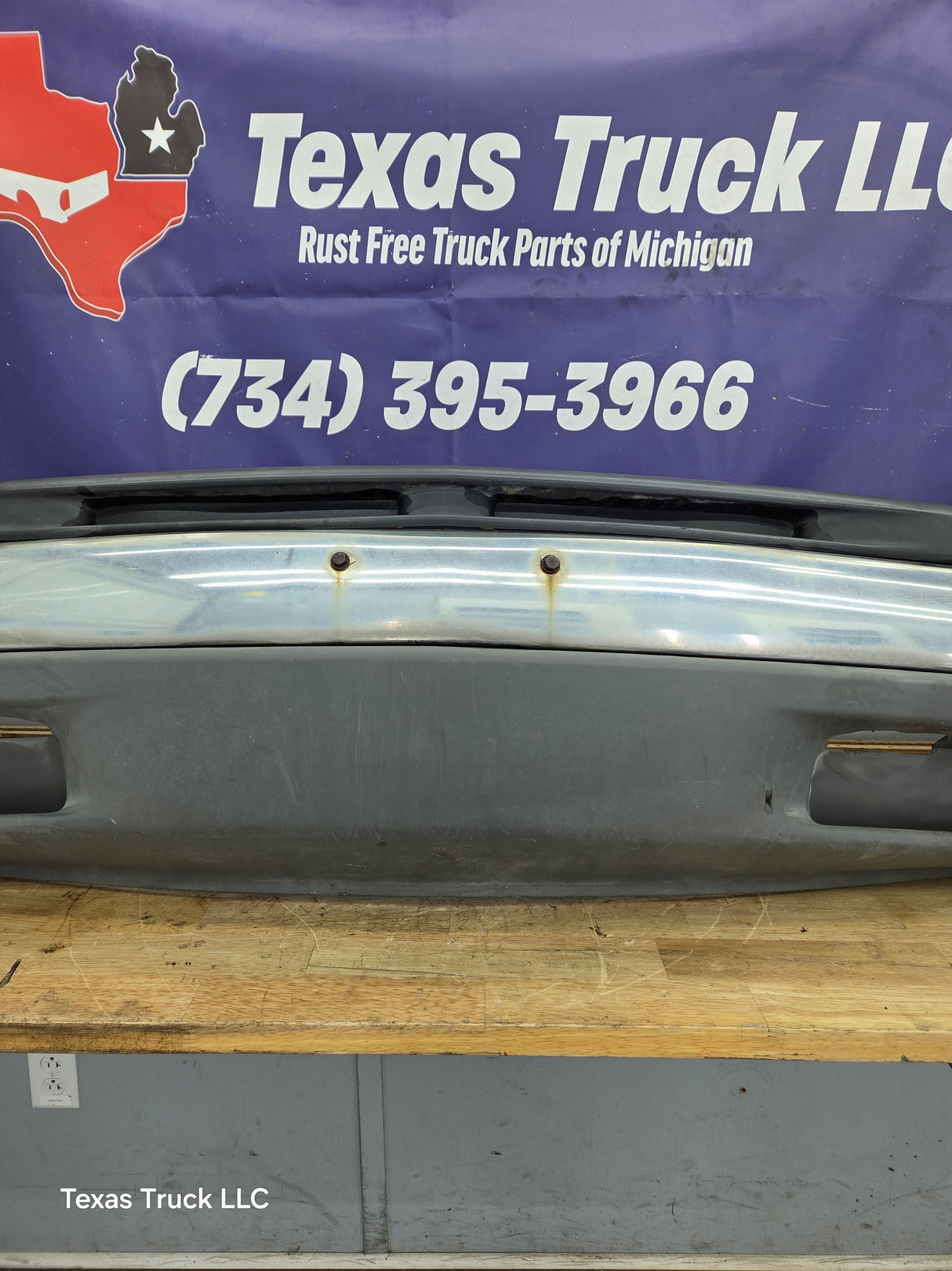1999-2002 Chevrolet Silverado 1500 Front Bumper - Chrome