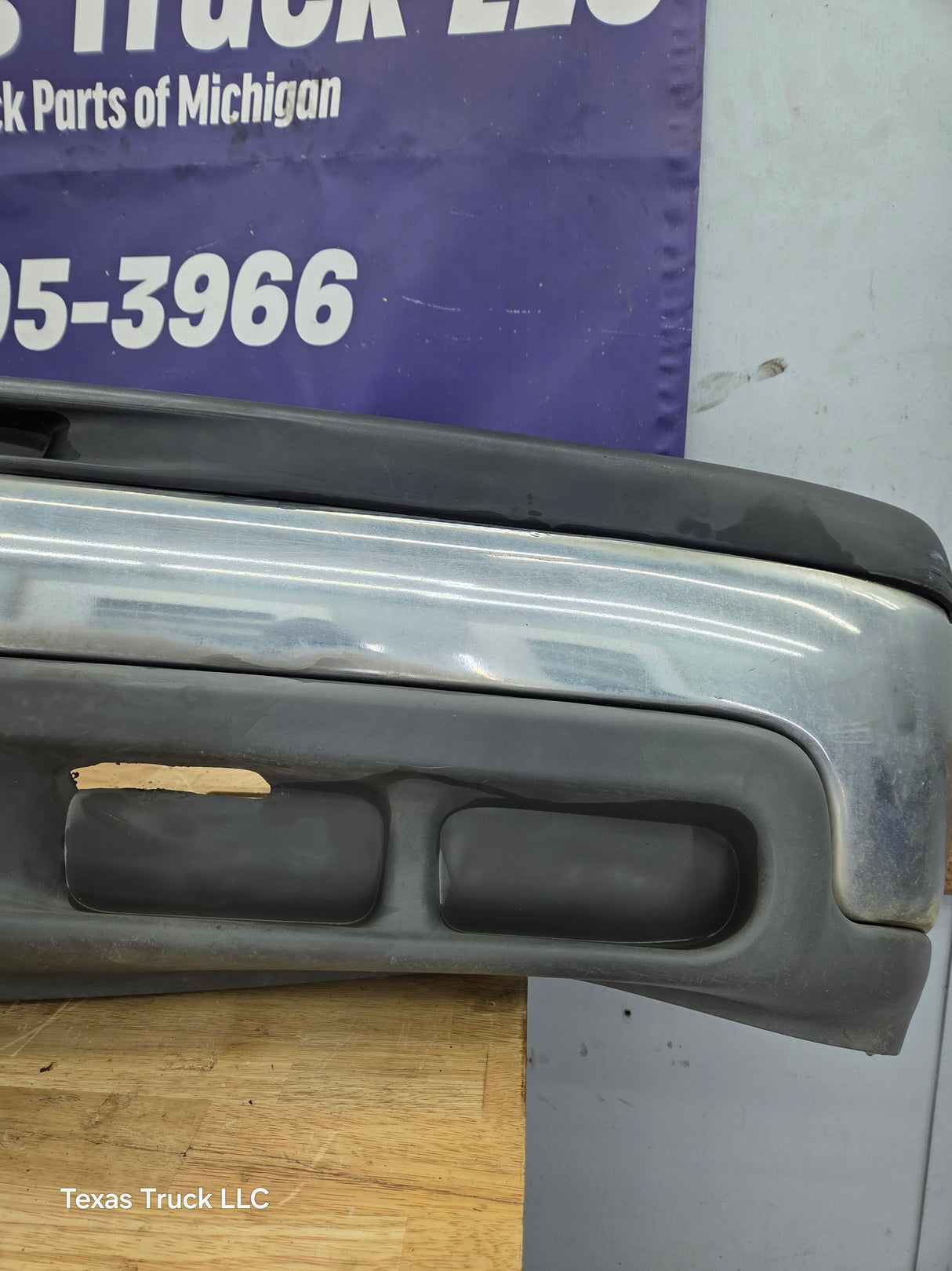 1999-2002 Chevrolet Silverado 1500 Front Bumper - Chrome