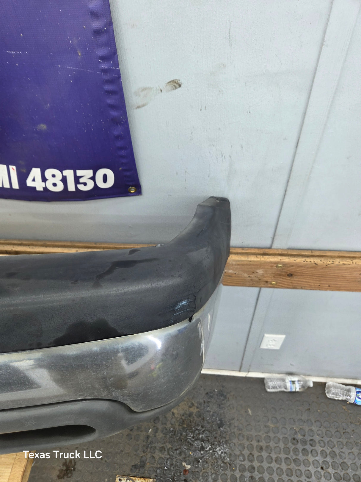 1999-2002 Chevrolet Silverado 1500 Front Bumper - Chrome