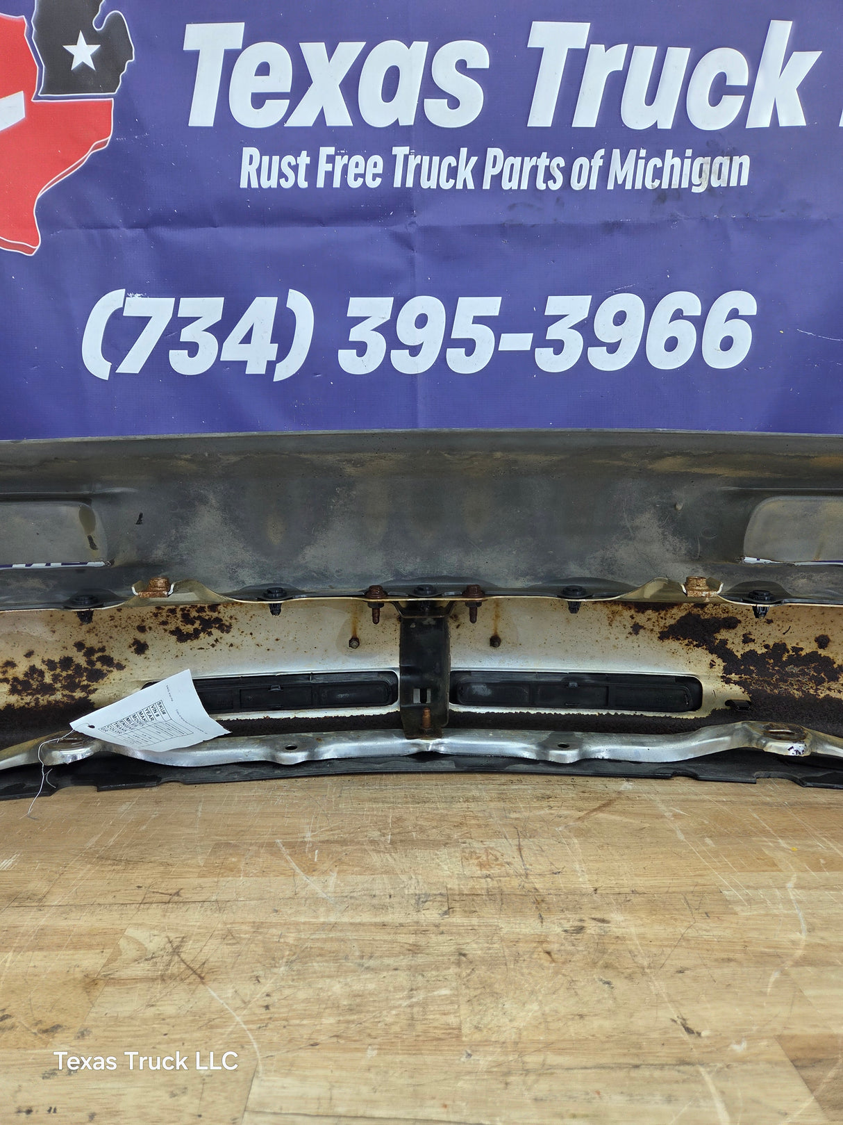 1999-2002 Chevrolet Silverado 1500 Front Bumper - Chrome