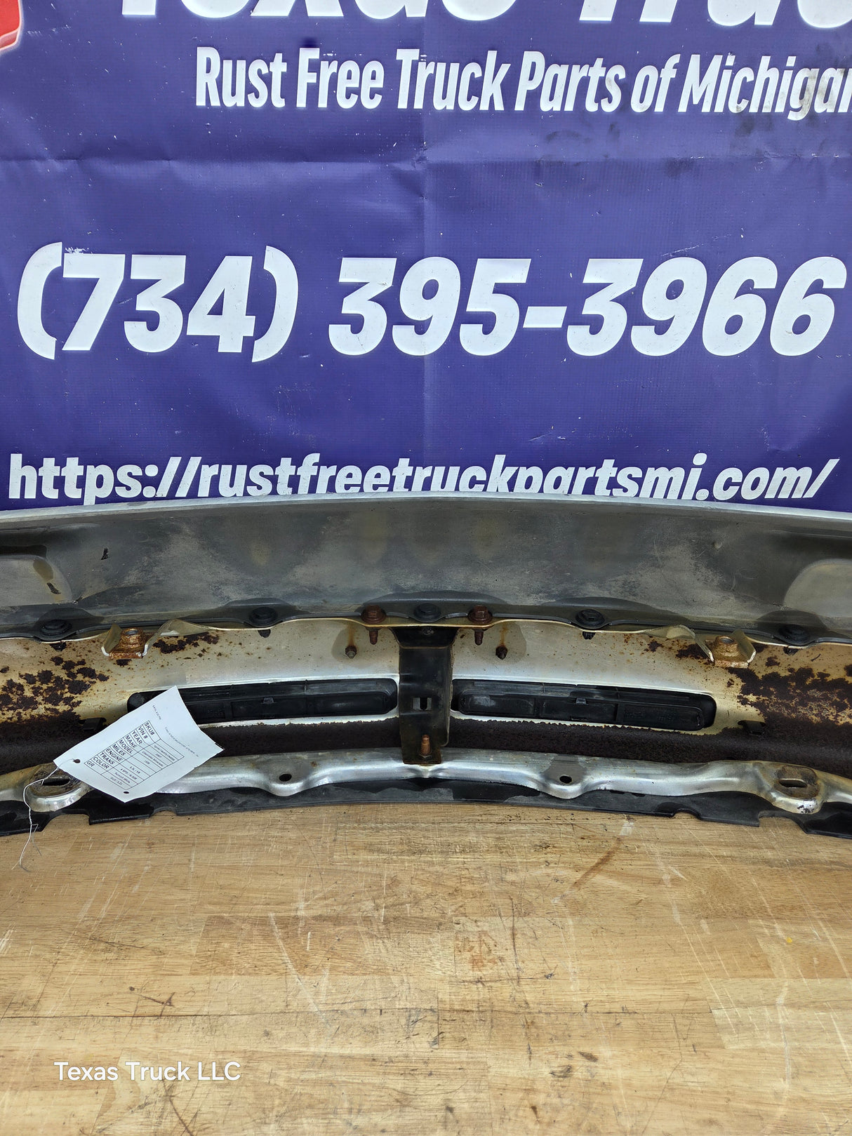 1999-2002 Chevrolet Silverado 1500 Front Bumper - Chrome