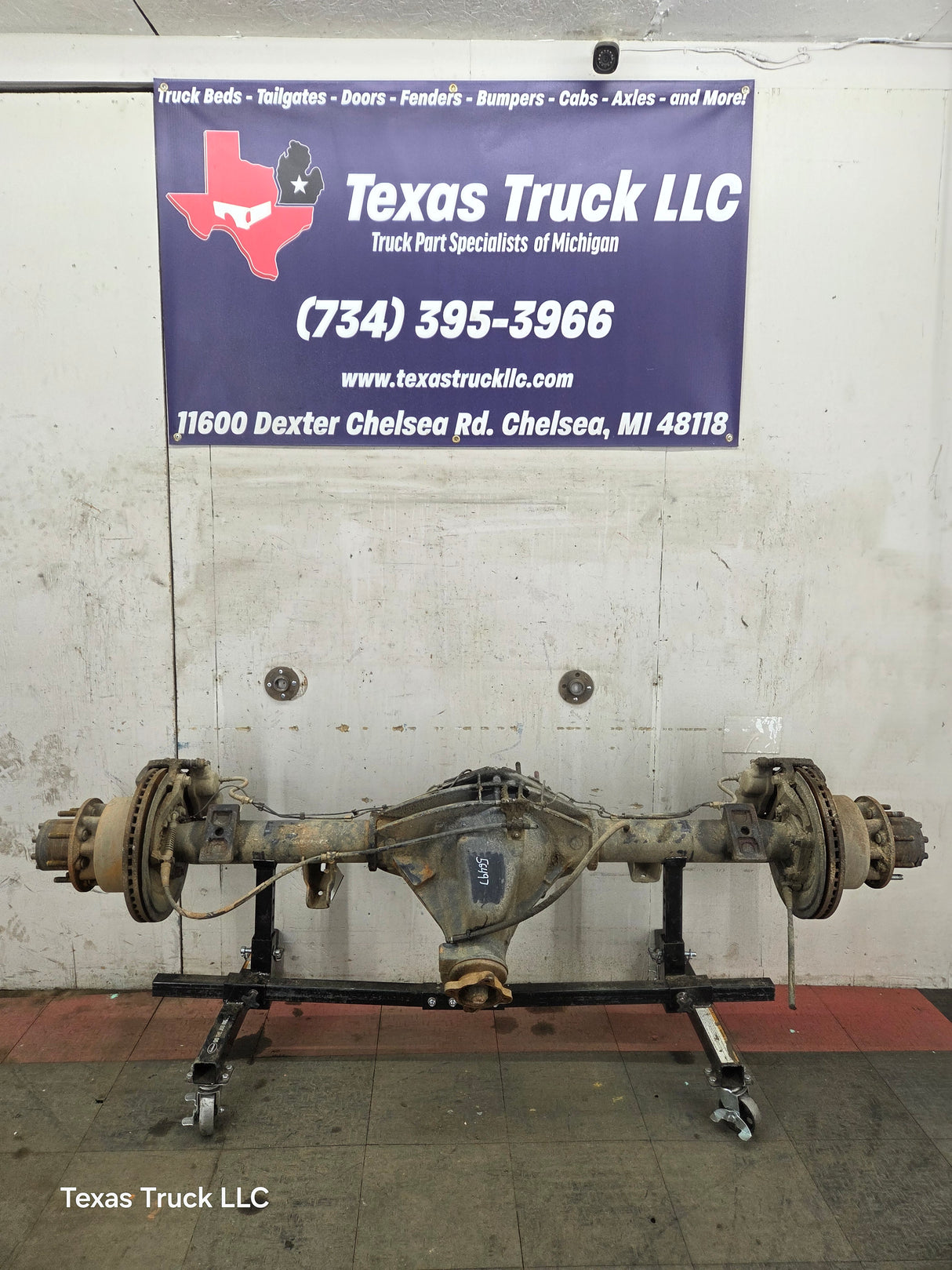 2012-2018 Dodge Ram 3500 11.5" Dually Rear Axle 3.42 Ratio 124k Miles DRW