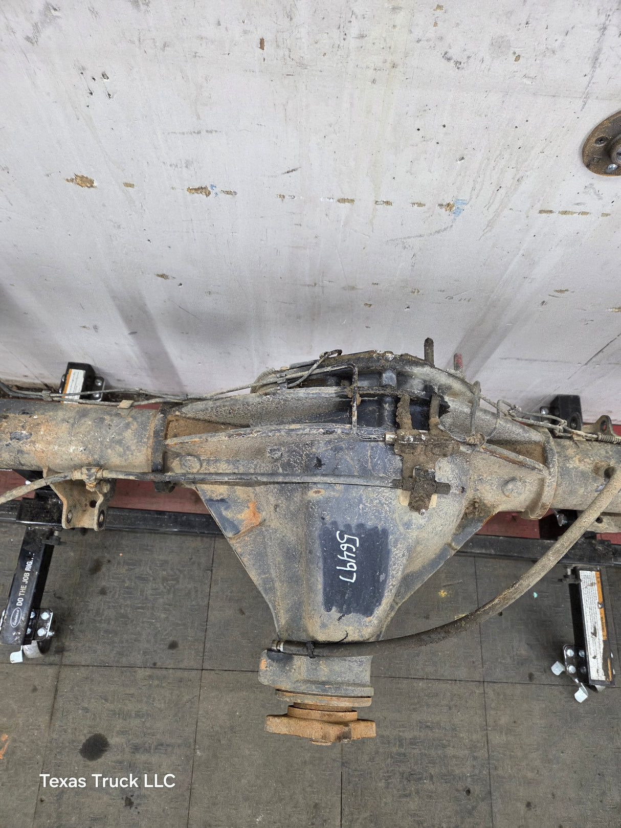 2012-2018 Dodge Ram 3500 11.5" Dually Rear Axle 3.42 Ratio 124k Miles DRW