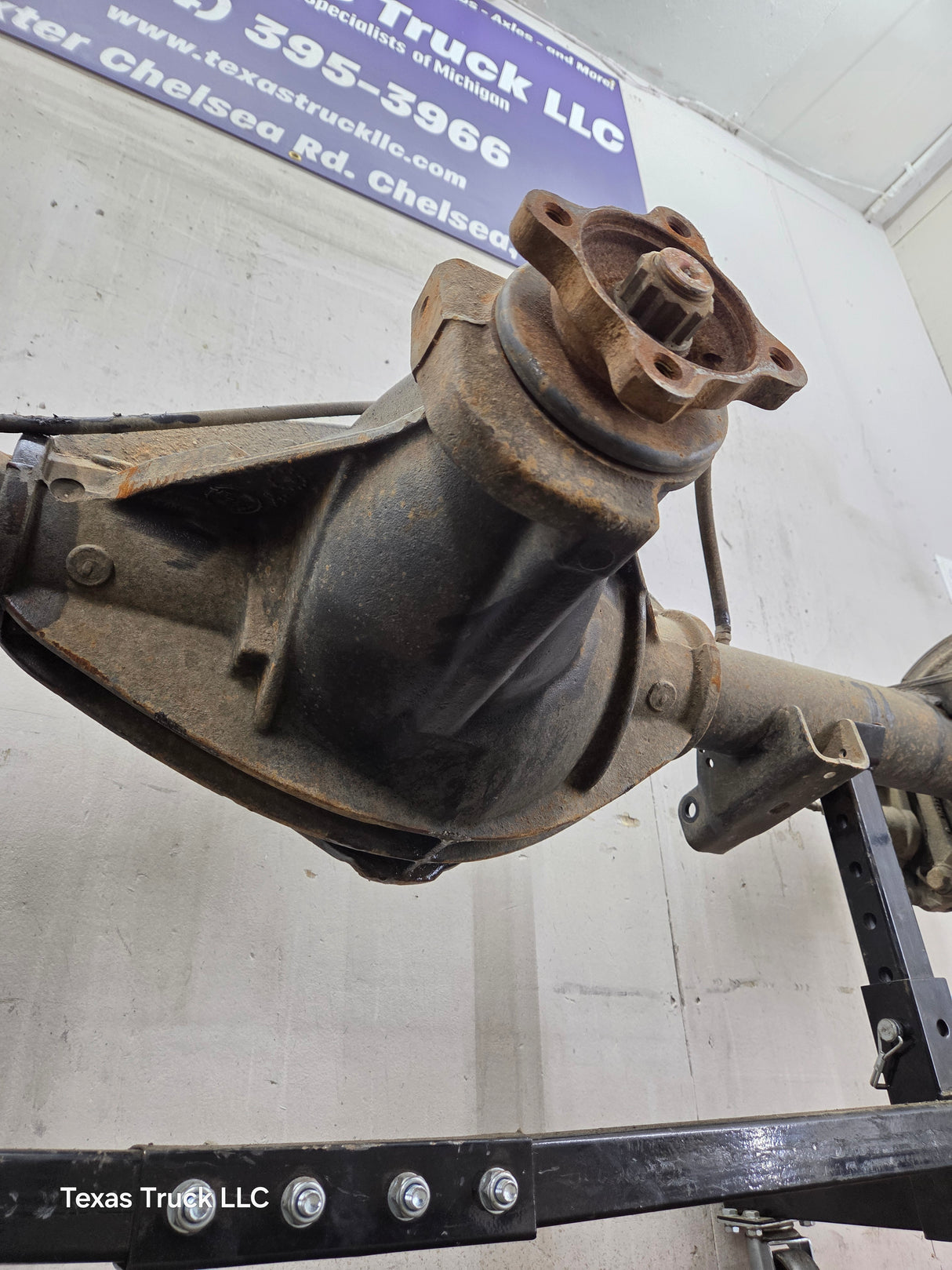 2012-2018 Dodge Ram 3500 11.5" Dually Rear Axle 3.42 Ratio 124k Miles DRW