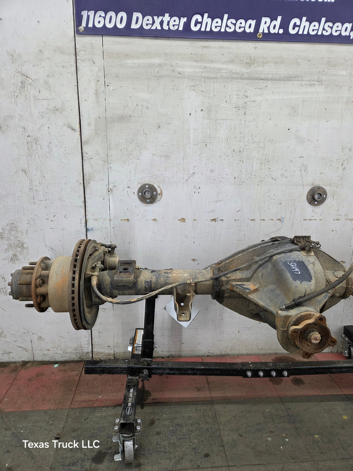 2012-2018 Dodge Ram 3500 11.5" Dually Rear Axle 3.42 Ratio 124k Miles DRW