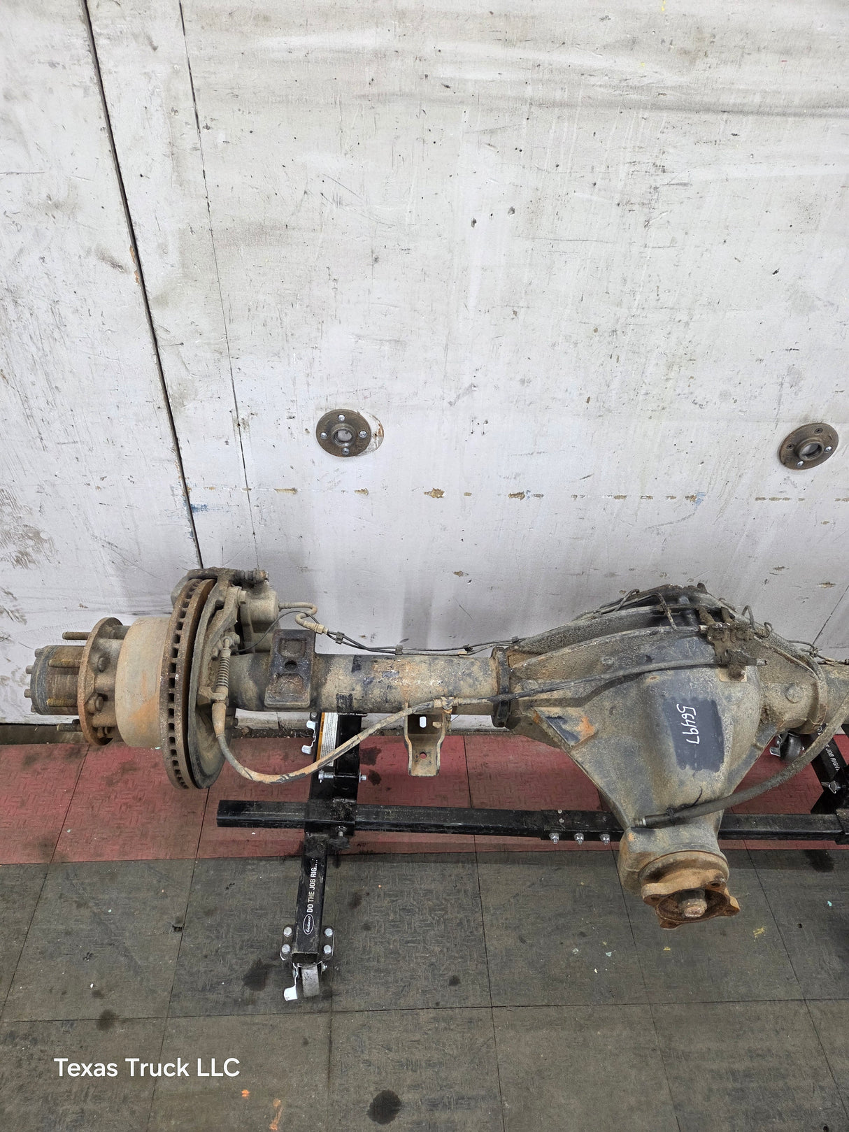 2012-2018 Dodge Ram 3500 11.5" Dually Rear Axle 3.42 Ratio 124k Miles DRW
