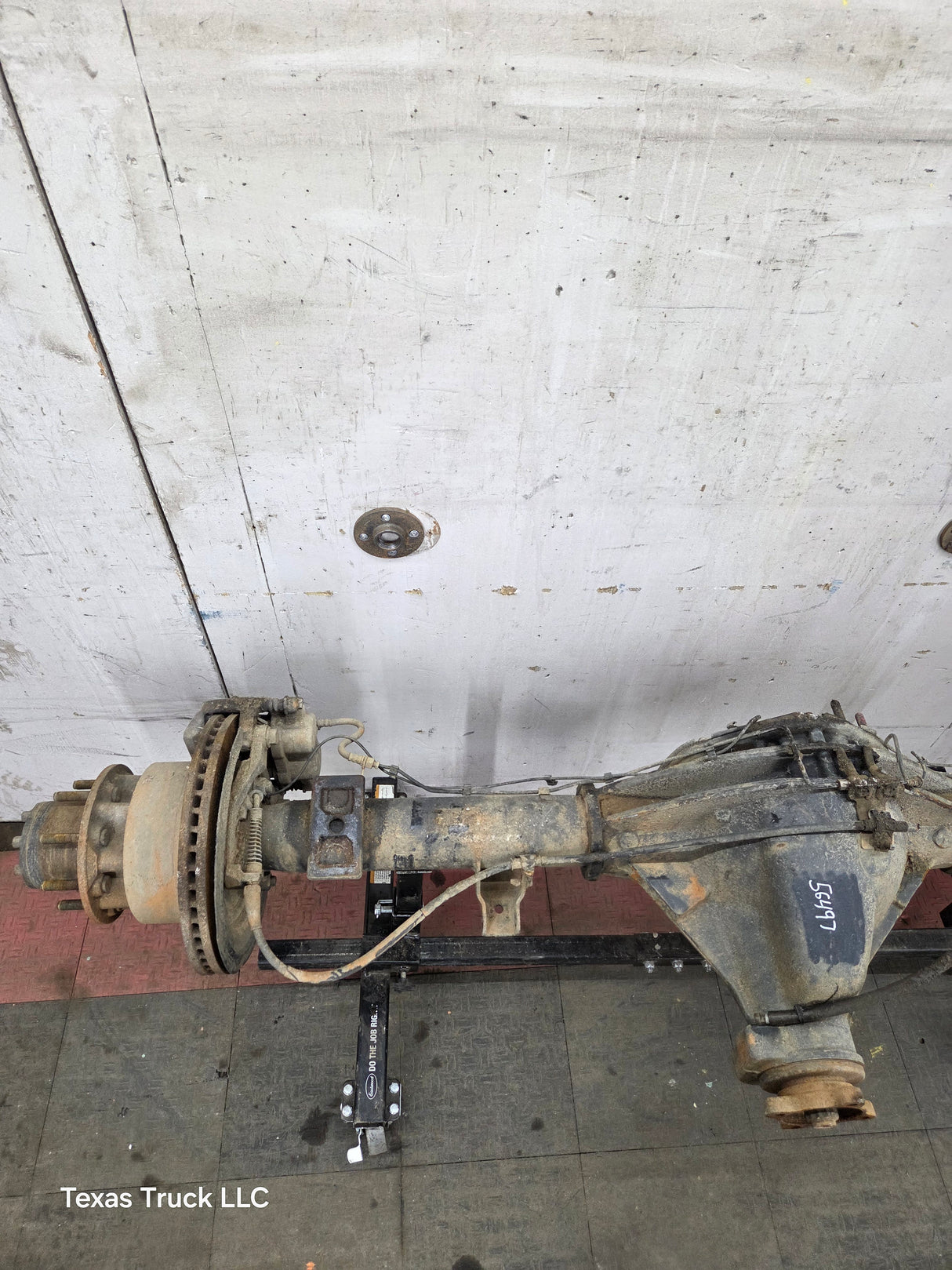 2012-2018 Dodge Ram 3500 11.5" Dually Rear Axle 3.42 Ratio 124k Miles DRW