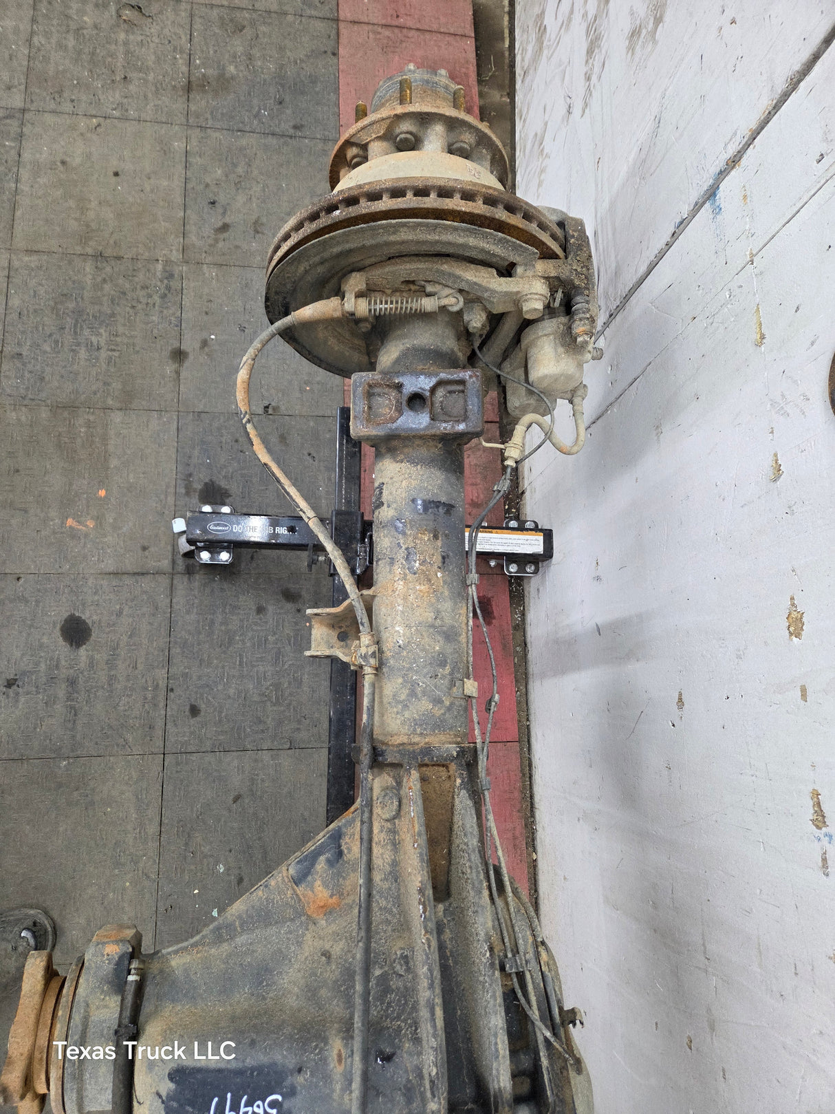 2012-2018 Dodge Ram 3500 11.5" Dually Rear Axle 3.42 Ratio 124k Miles DRW