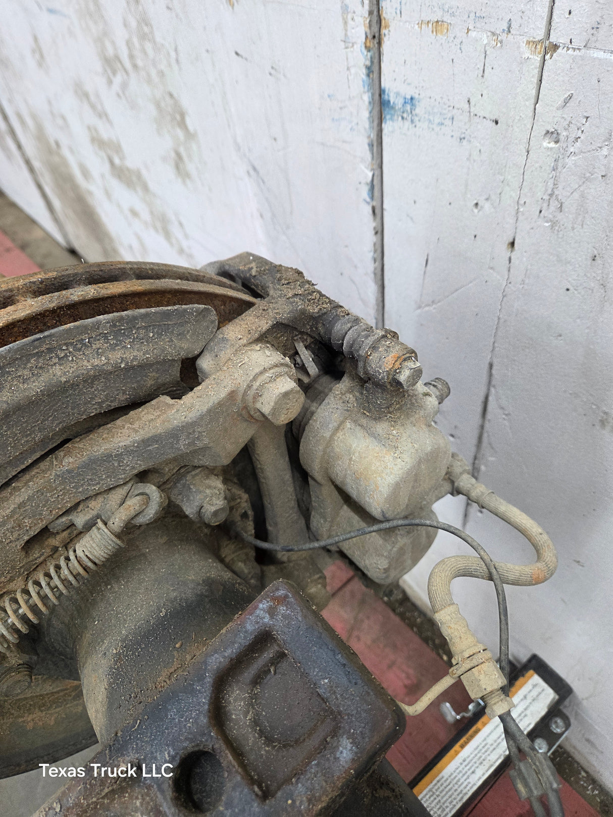 2012-2018 Dodge Ram 3500 11.5" Dually Rear Axle 3.42 Ratio 124k Miles DRW