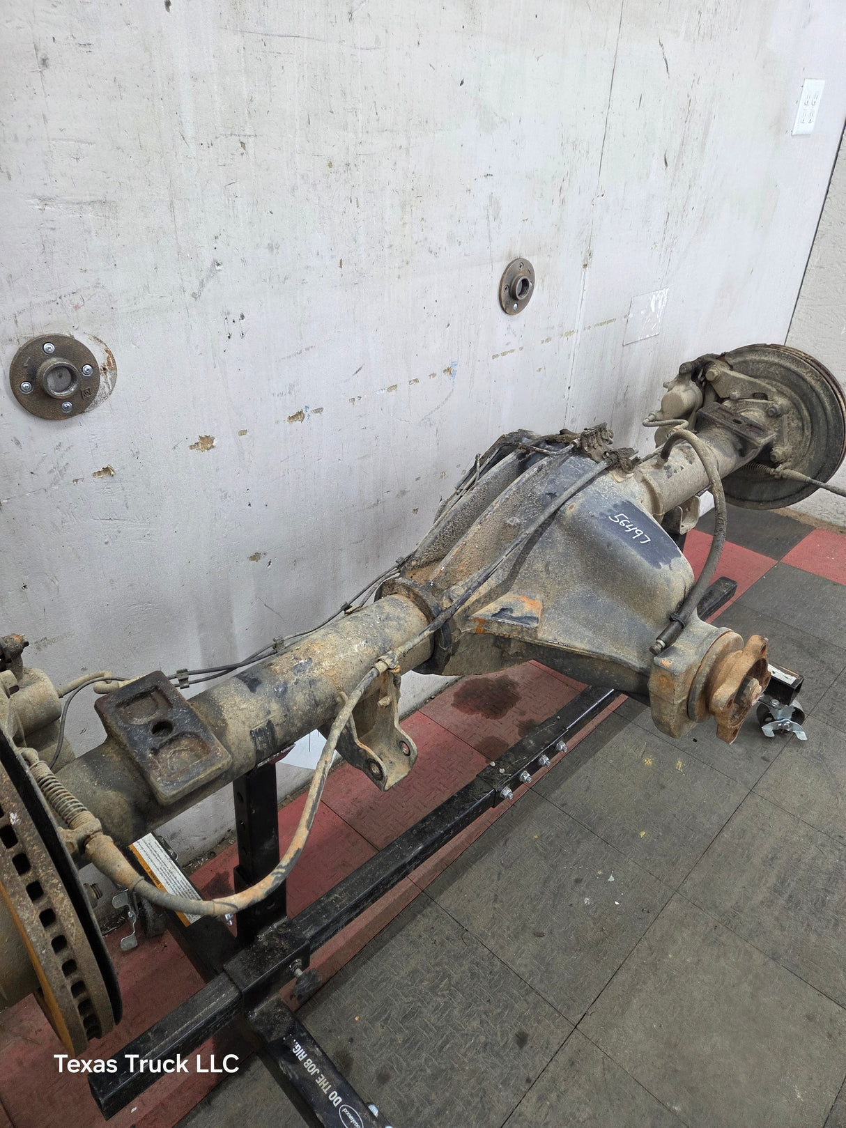 2012-2018 Dodge Ram 3500 11.5" Dually Rear Axle 3.42 Ratio 124k Miles DRW
