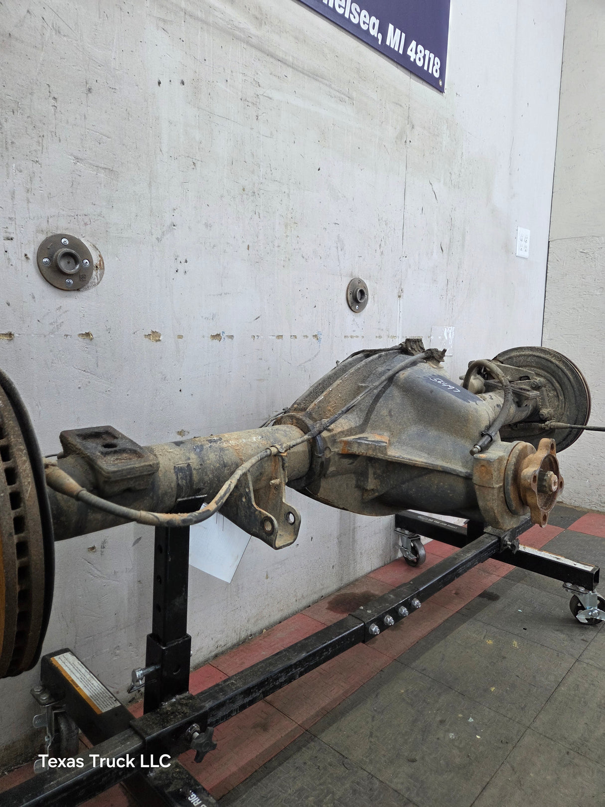 2012-2018 Dodge Ram 3500 11.5" Dually Rear Axle 3.42 Ratio 124k Miles DRW