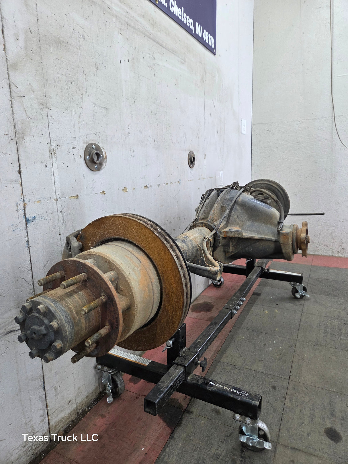 2012-2018 Dodge Ram 3500 11.5" Dually Rear Axle 3.42 Ratio 124k Miles DRW