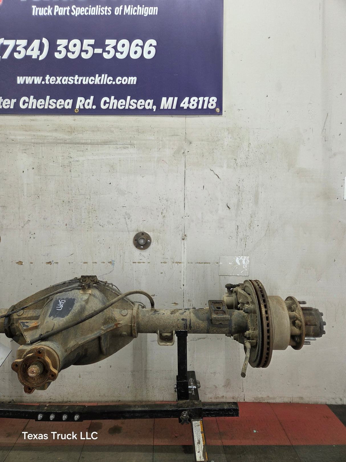 2012-2018 Dodge Ram 3500 11.5" Dually Rear Axle 3.42 Ratio 124k Miles DRW