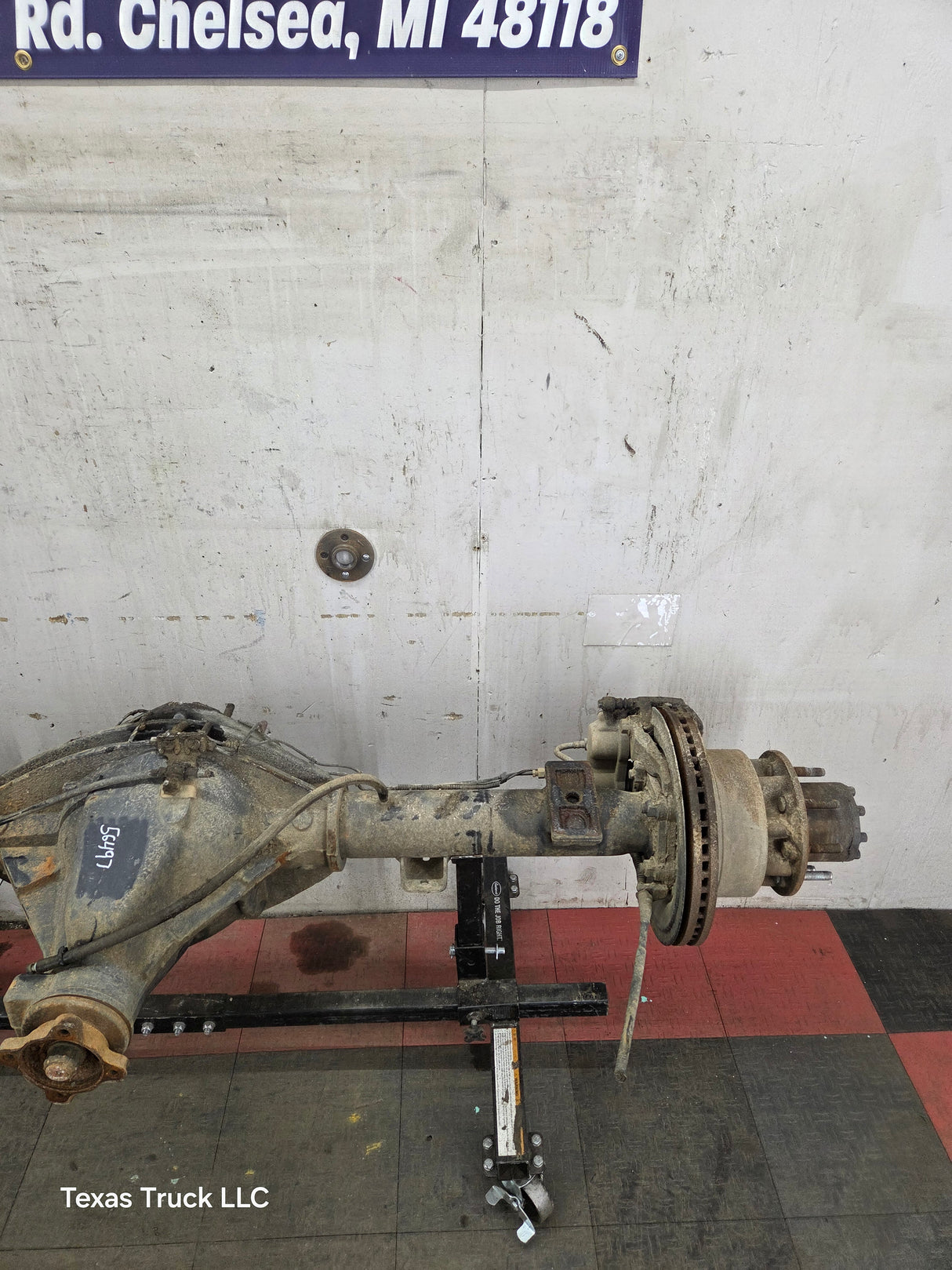 2012-2018 Dodge Ram 3500 11.5" Dually Rear Axle 3.42 Ratio 124k Miles DRW