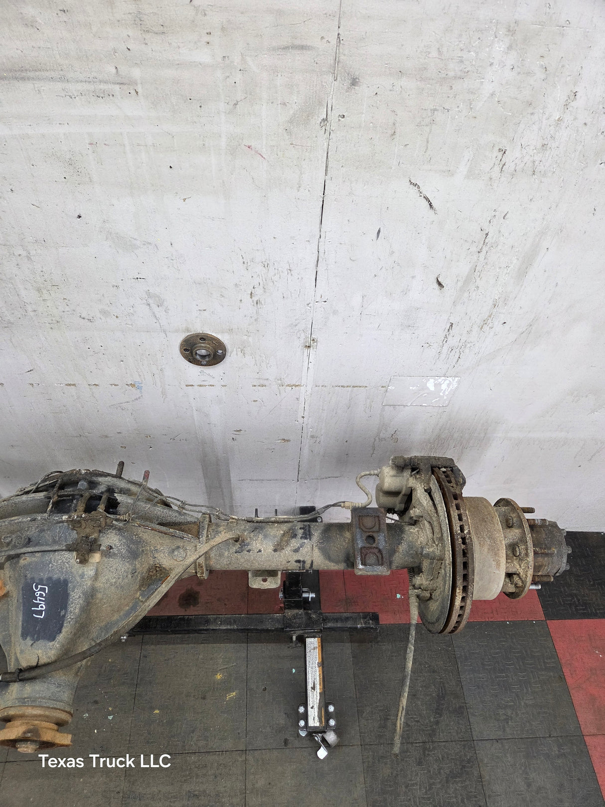 2012-2018 Dodge Ram 3500 11.5" Dually Rear Axle 3.42 Ratio 124k Miles DRW
