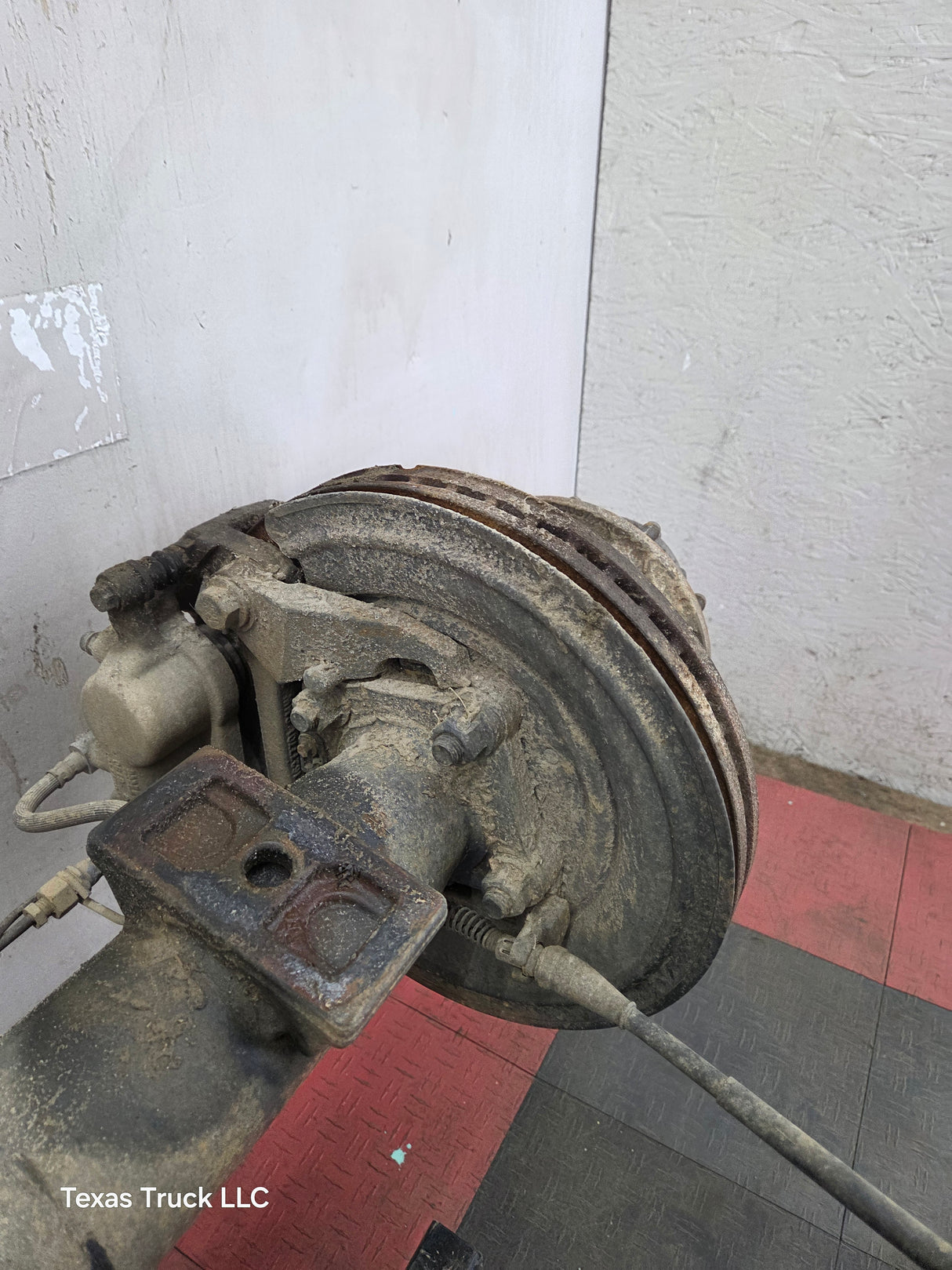 2012-2018 Dodge Ram 3500 11.5" Dually Rear Axle 3.42 Ratio 124k Miles DRW