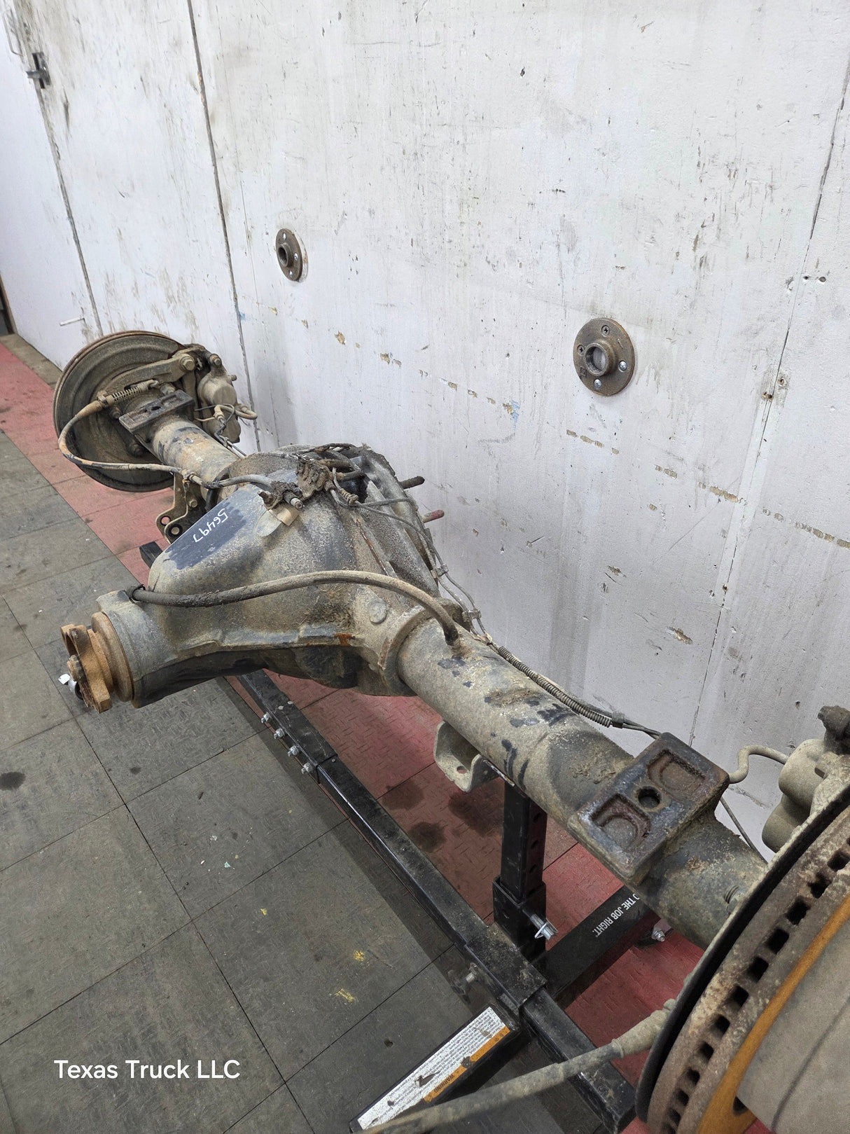 2012-2018 Dodge Ram 3500 11.5" Dually Rear Axle 3.42 Ratio 124k Miles DRW