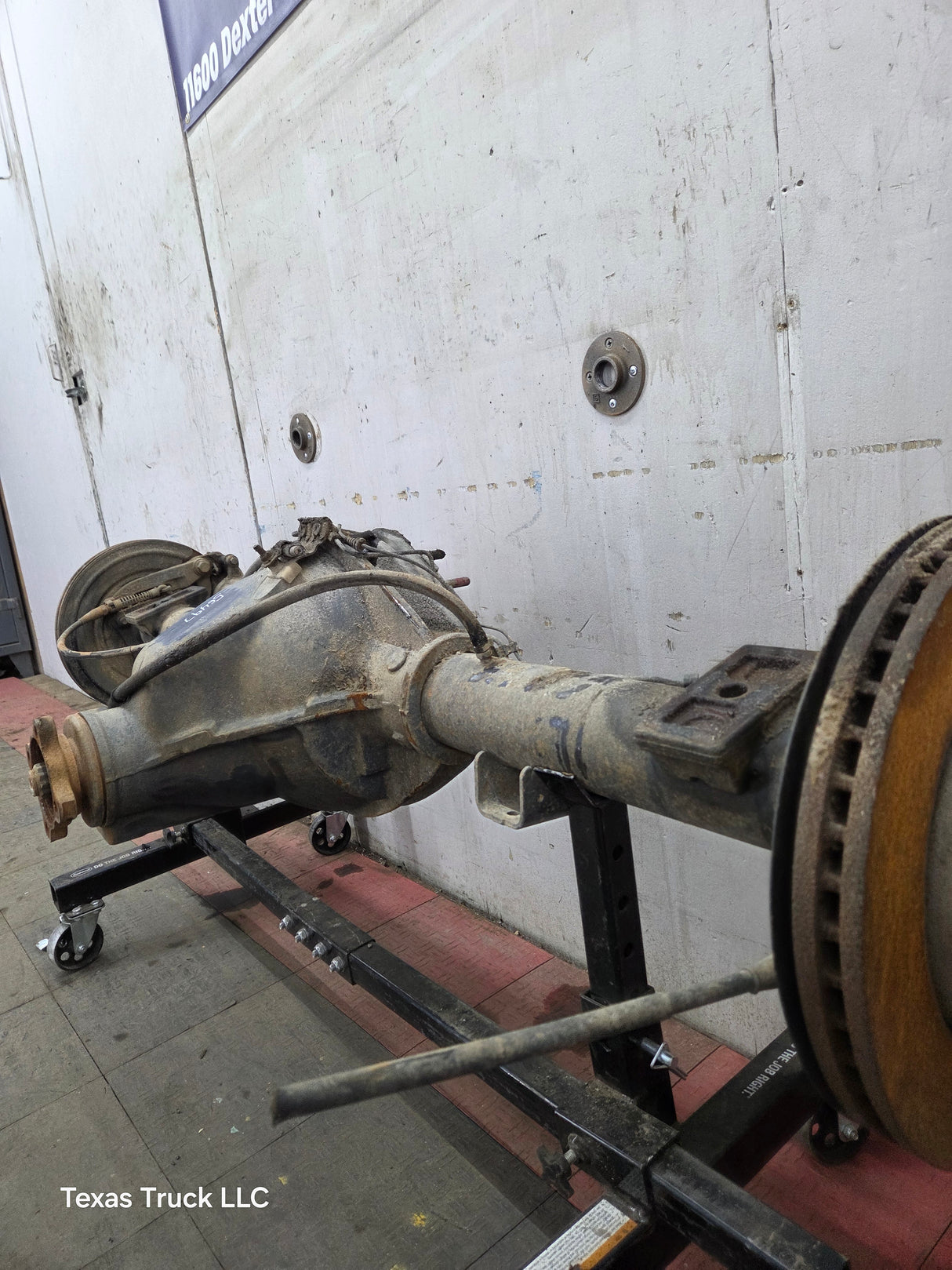 2012-2018 Dodge Ram 3500 11.5" Dually Rear Axle 3.42 Ratio 124k Miles DRW