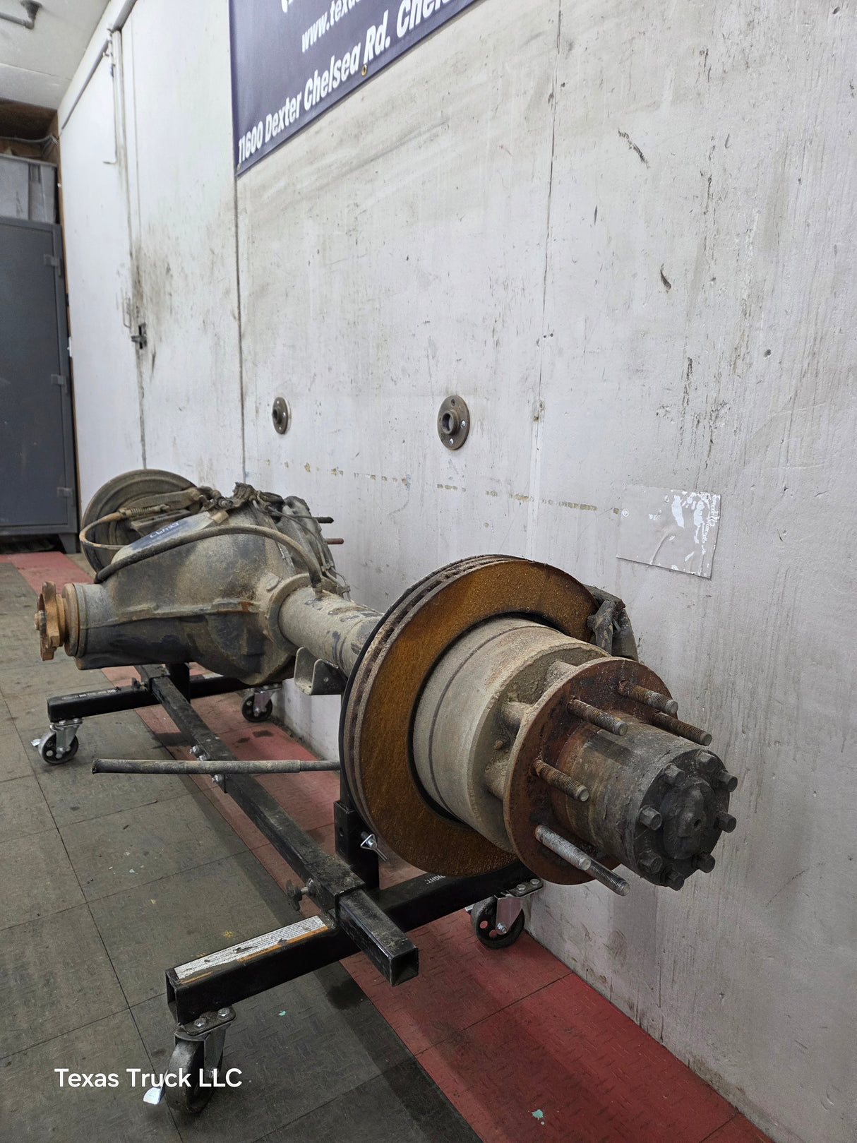 2012-2018 Dodge Ram 3500 11.5" Dually Rear Axle 3.42 Ratio 124k Miles DRW