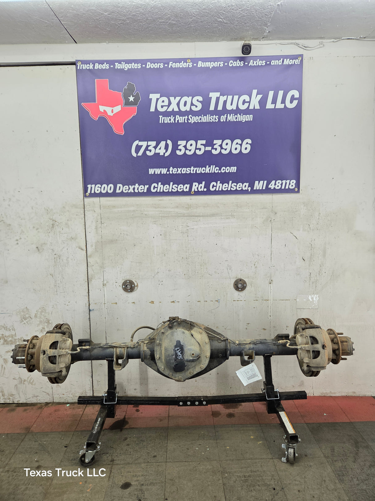 2012-2018 Dodge Ram 3500 11.5" Dually Rear Axle 3.42 Ratio 124k Miles DRW