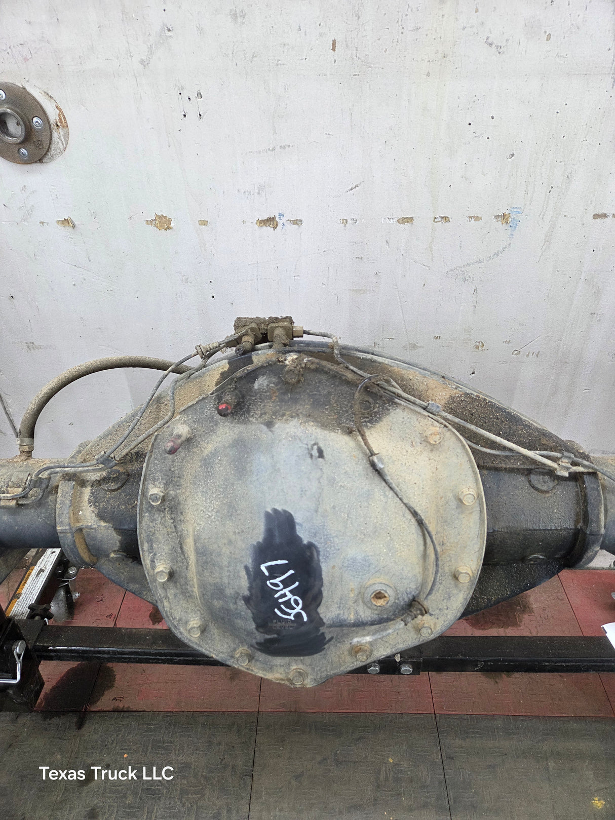 2012-2018 Dodge Ram 3500 11.5" Dually Rear Axle 3.42 Ratio 124k Miles DRW