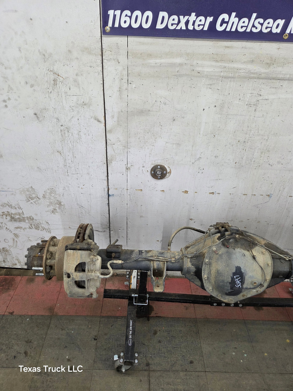 2012-2018 Dodge Ram 3500 11.5" Dually Rear Axle 3.42 Ratio 124k Miles DRW