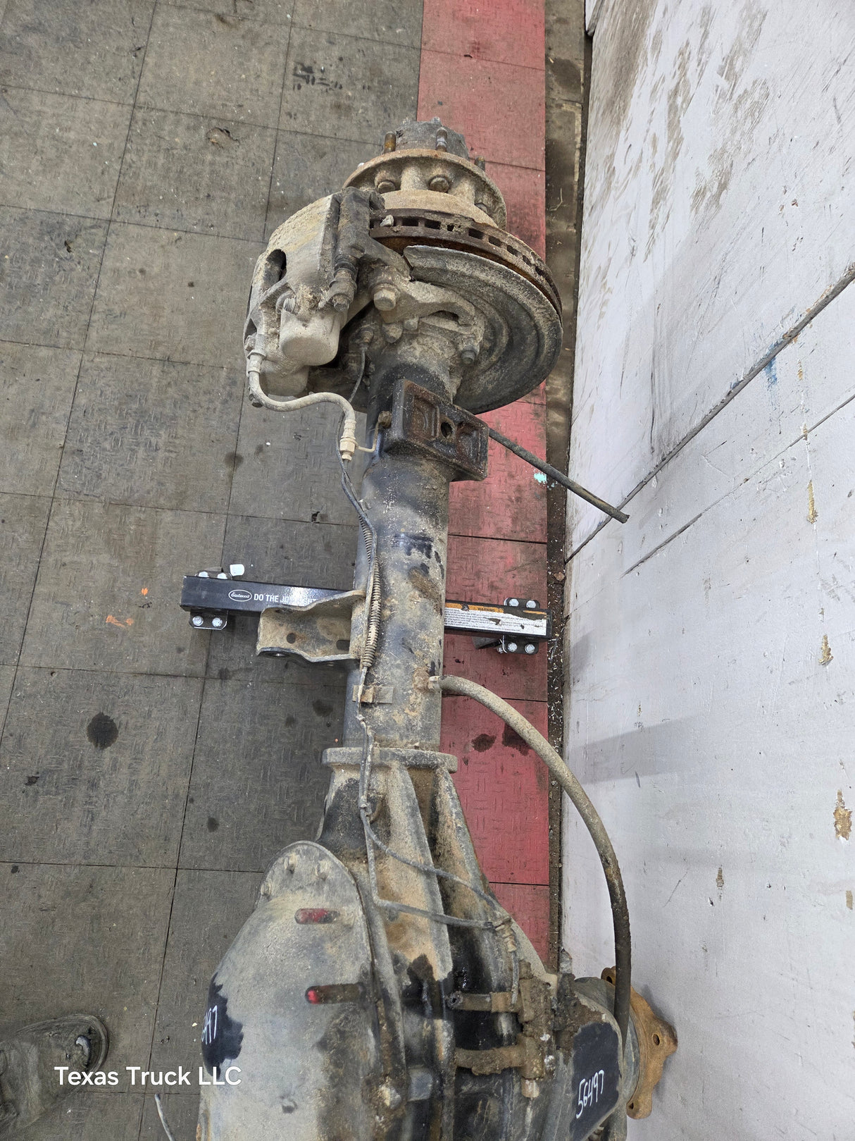 2012-2018 Dodge Ram 3500 11.5" Dually Rear Axle 3.42 Ratio 124k Miles DRW