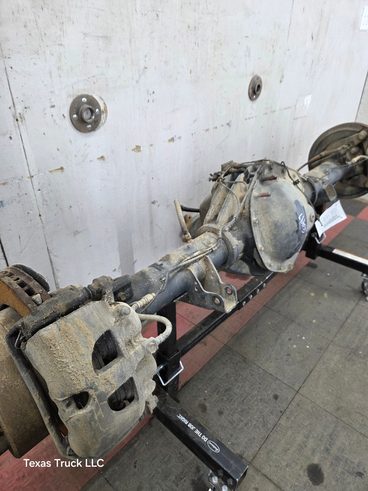 2012-2018 Dodge Ram 3500 11.5" Dually Rear Axle 3.42 Ratio 124k Miles DRW