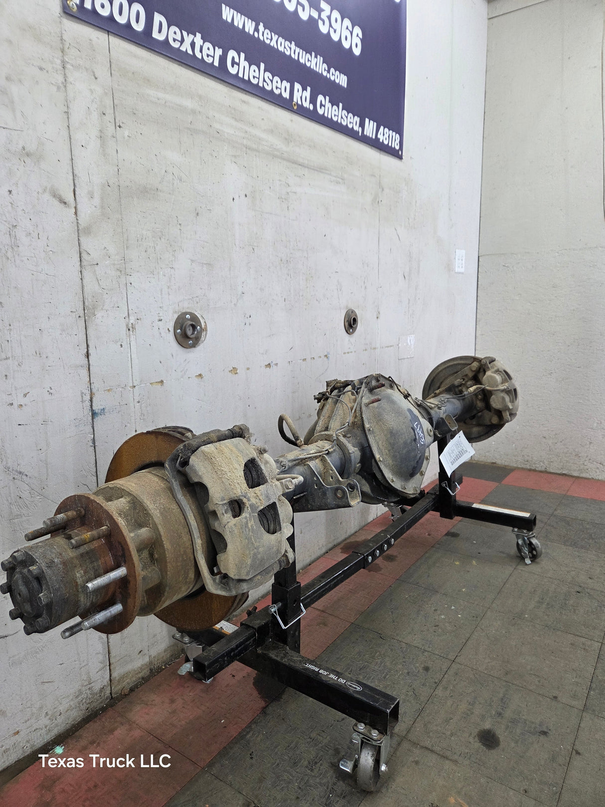 2012-2018 Dodge Ram 3500 11.5" Dually Rear Axle 3.42 Ratio 124k Miles DRW